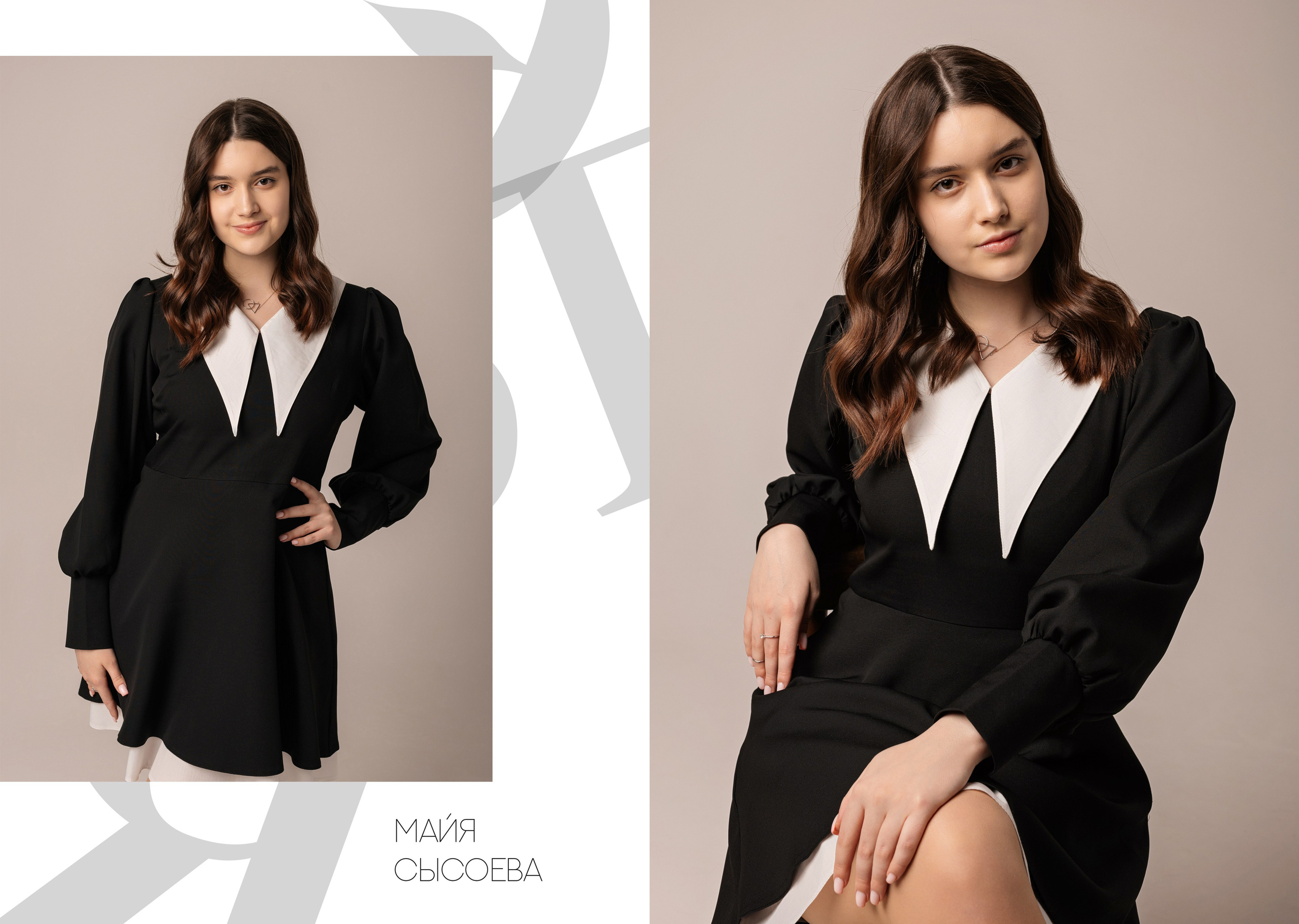 Альбом для 11 класса на 6 разворотов с учителями (3900) Индивидуальный. Proklassnoephoto