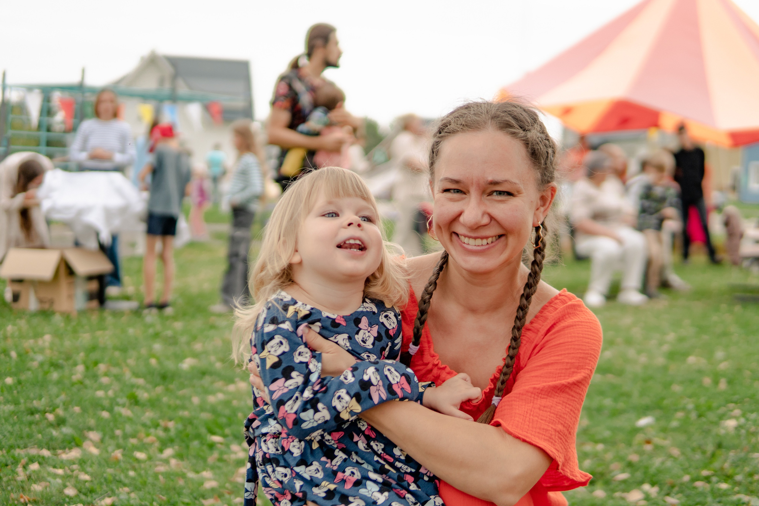 Фоторепортаж из Деревни Мира