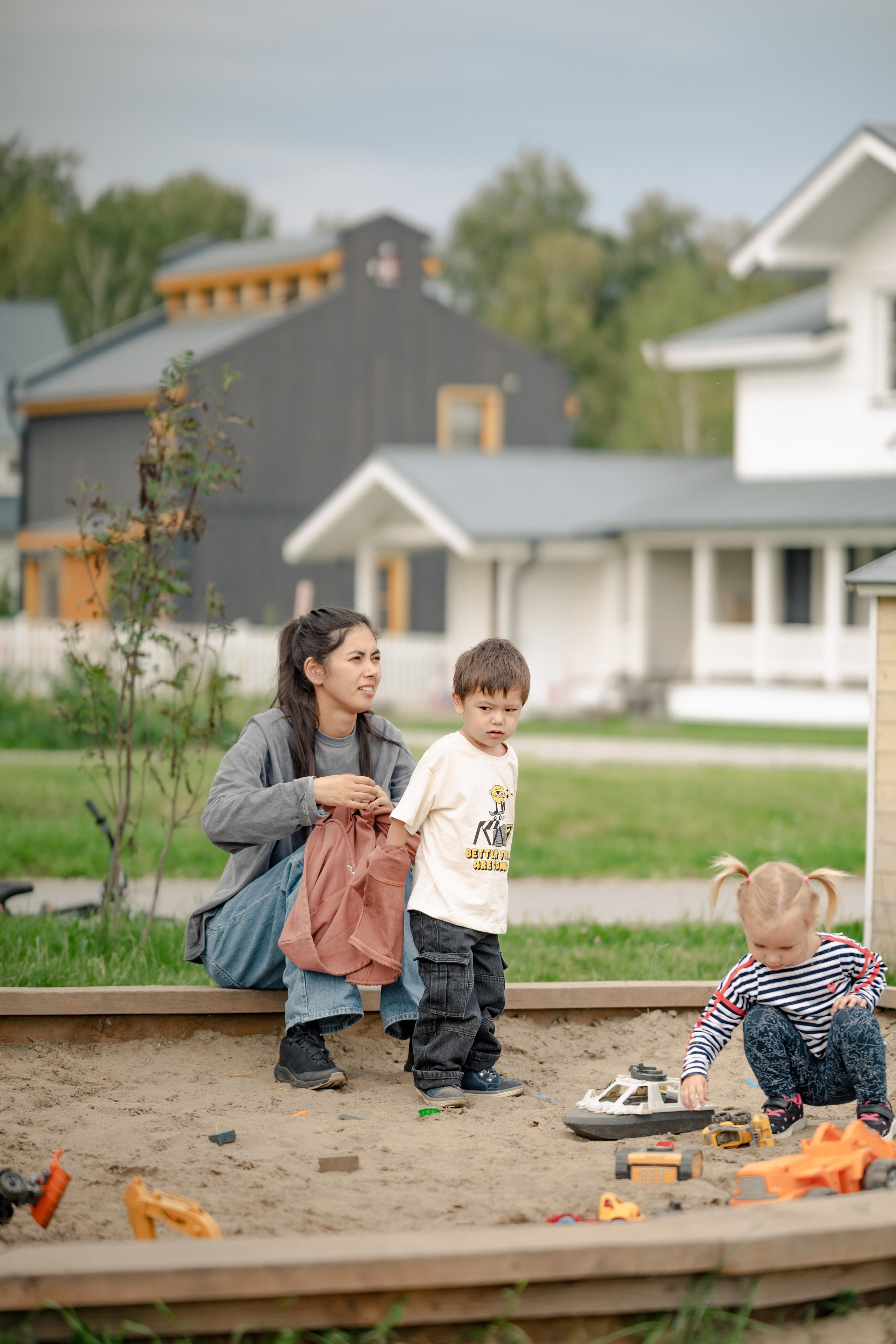 Фоторепортаж из Деревни Мира
