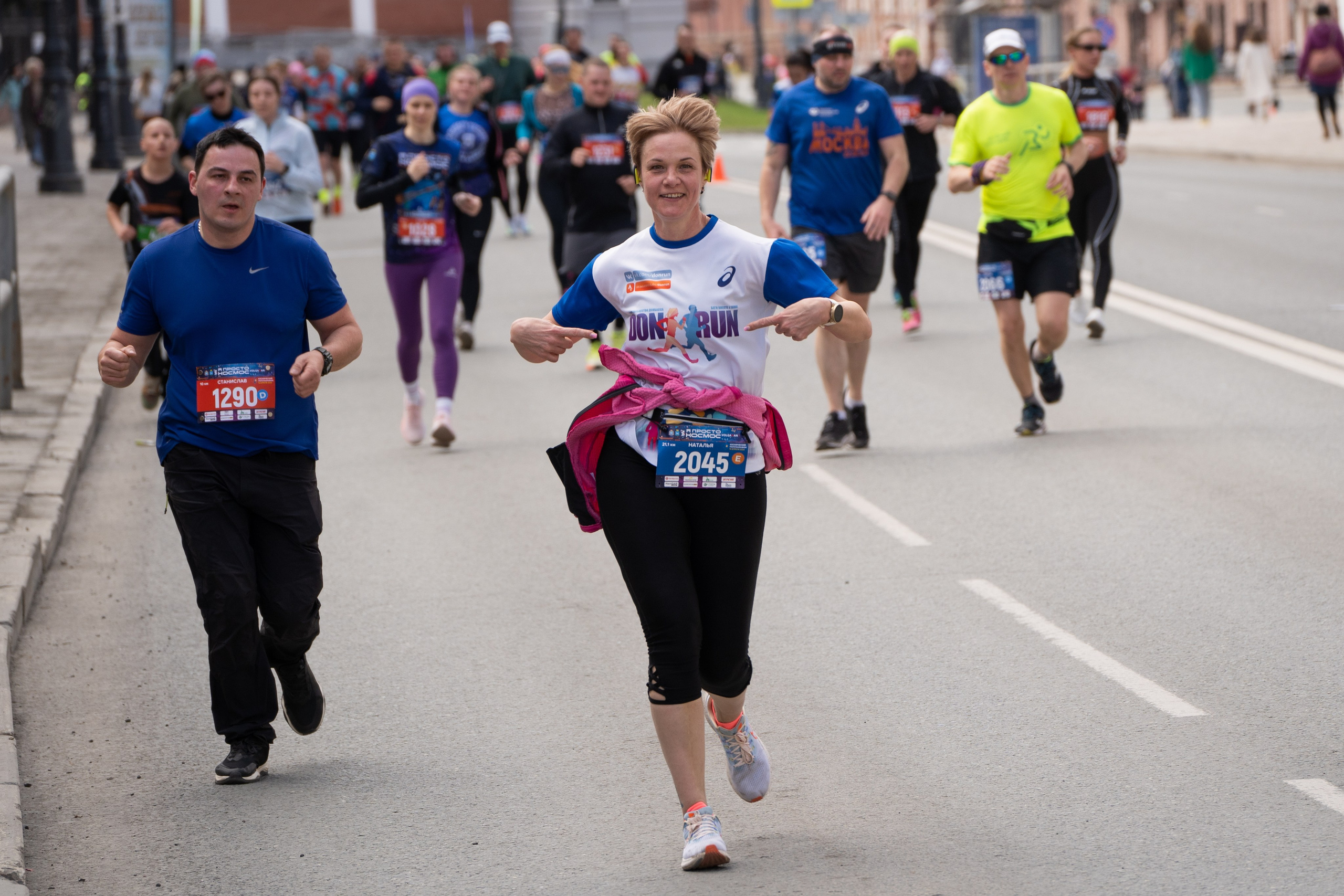 Самарский Космический Полумарафон 2024. Фотограф в Самаре Иван Булатов