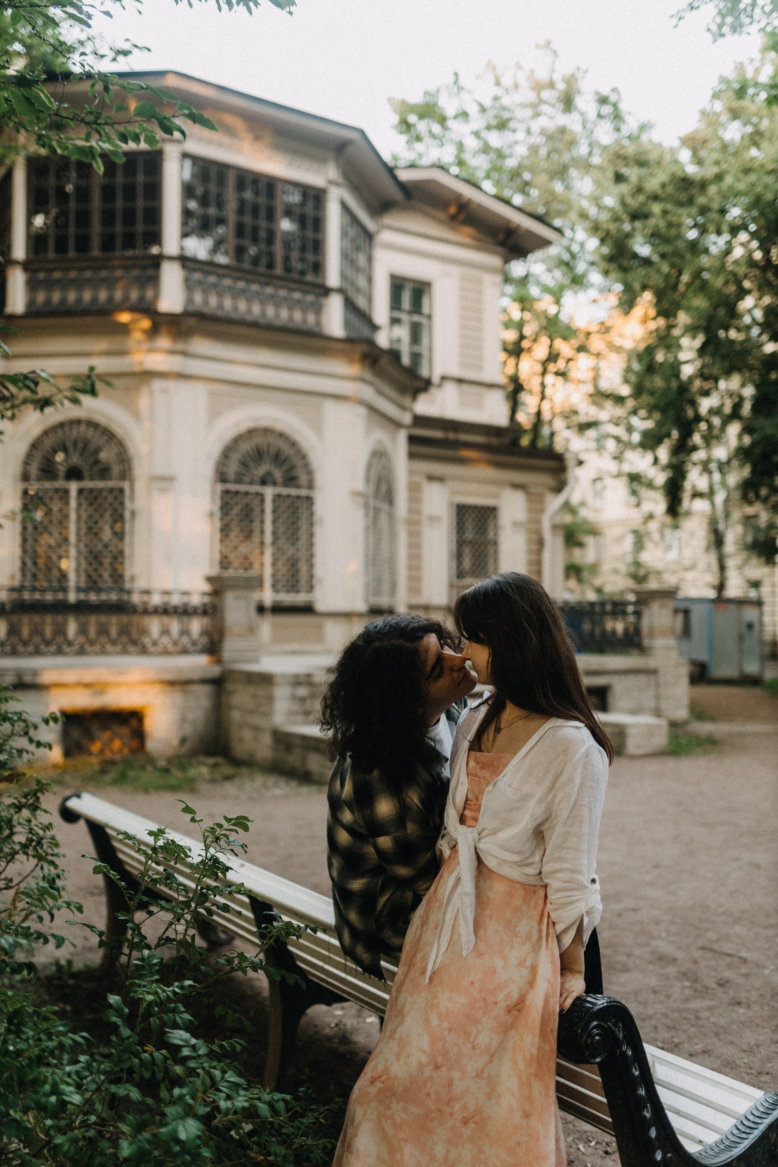 Яна и Кадыр. Фотограф в Петербурге Ольга Стрельченко