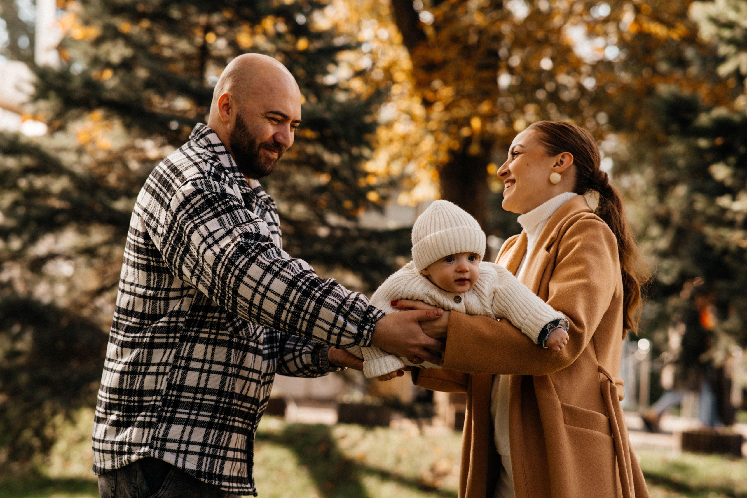 Оля, Костя и Даня. Свадебный и семейный фотограф в Ростове-на-Дону