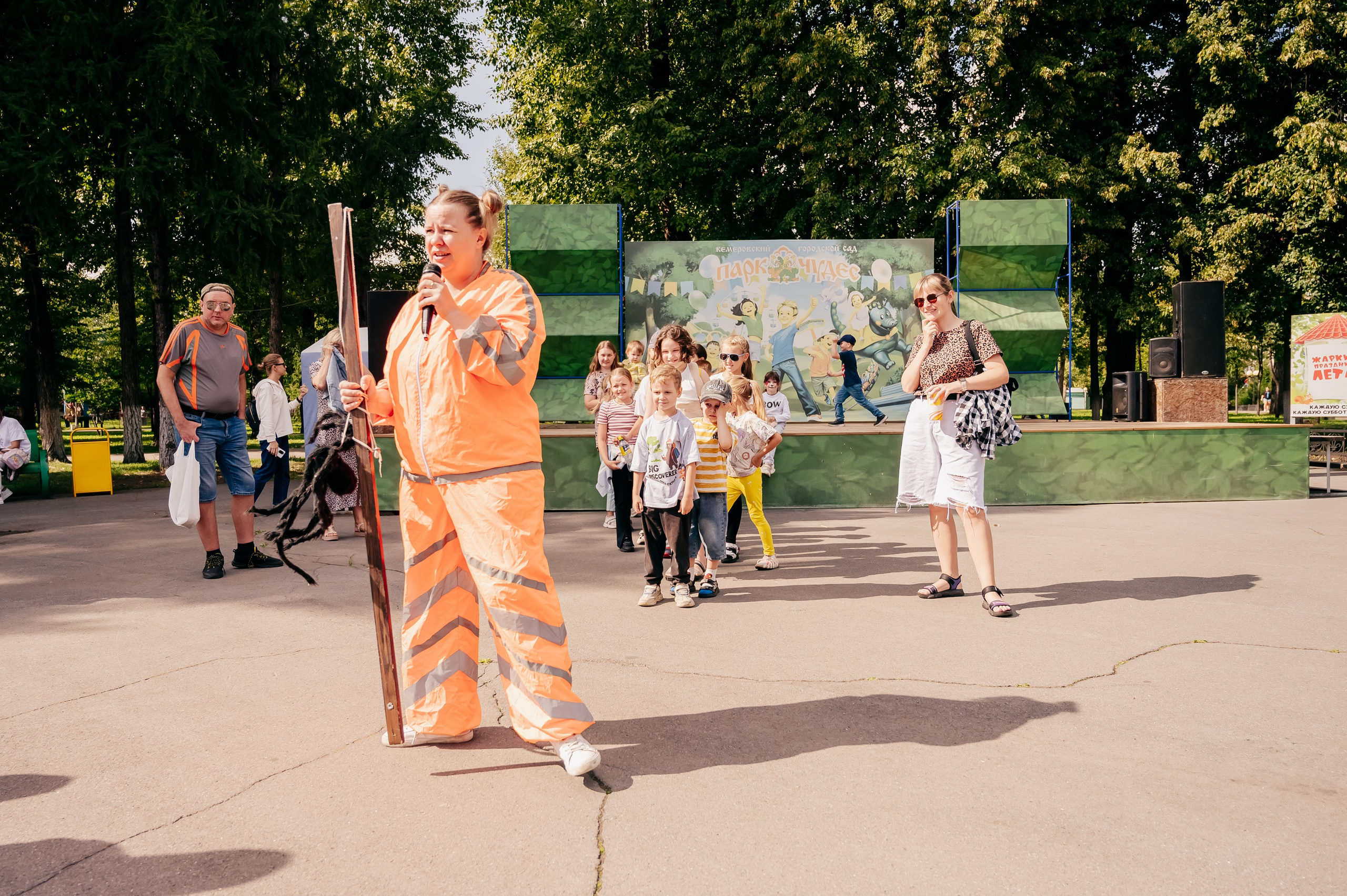 День Шахтёра в Парке Чудес 30.08.2025. Детский фотограф, семейный фотограф и репортажи в Кемерово
