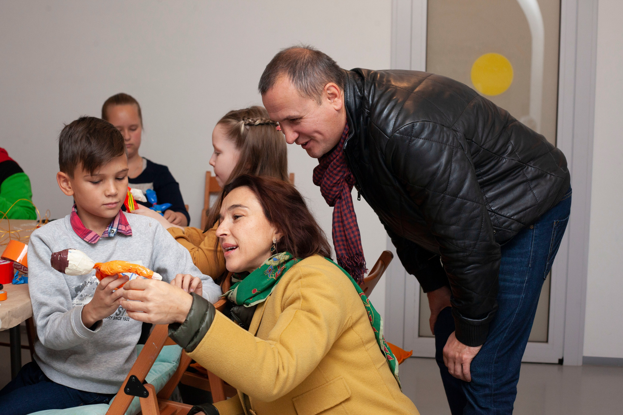 Детский мастер-класс в ММОМА. Stanislav Baryshev — People. Emotions. Atmosphere