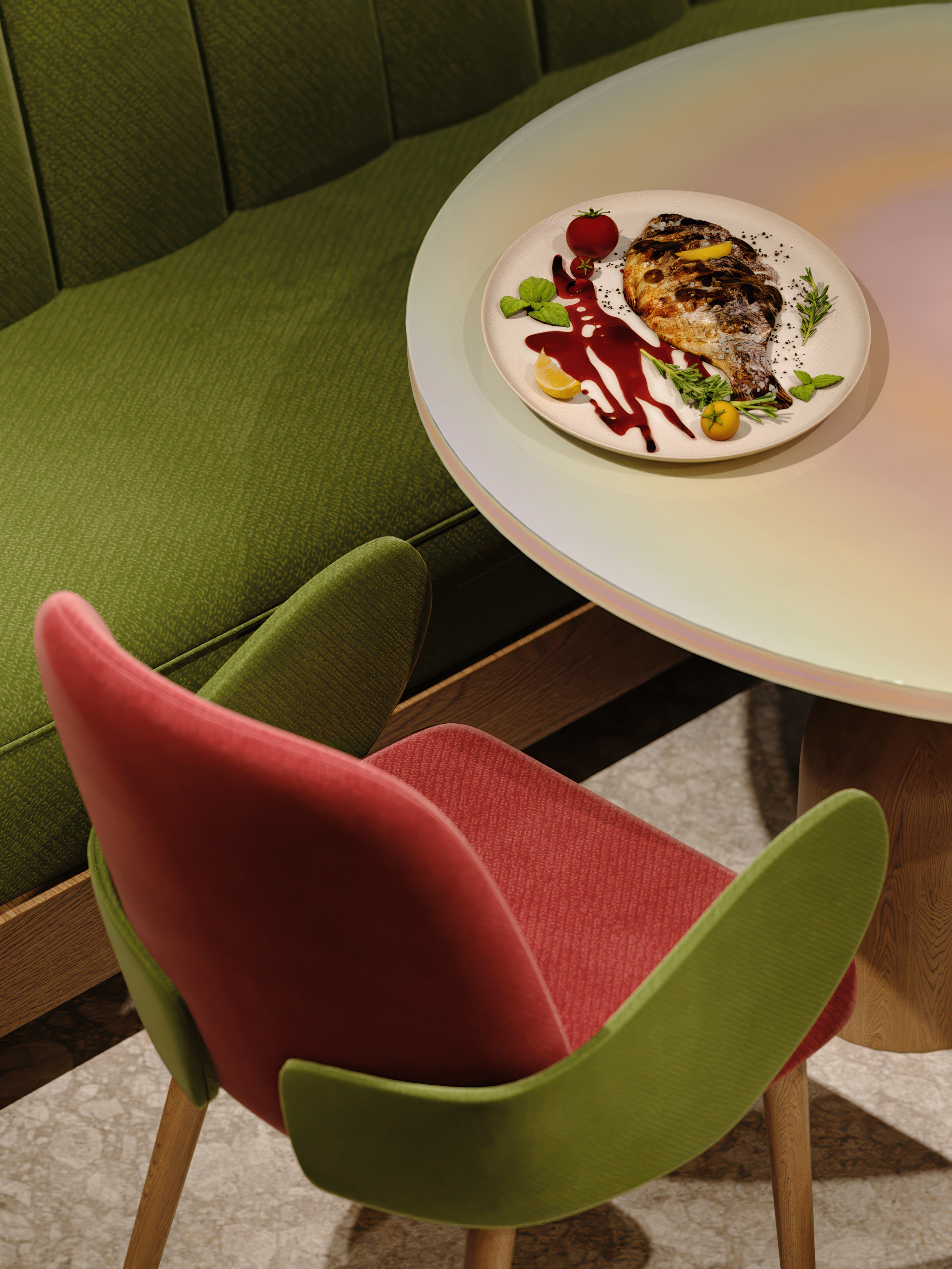 Дом № 8. Клиент: SVОЁ buro. Евгений Пырков — 3d визуализатор интерьеров и экстерьеров России