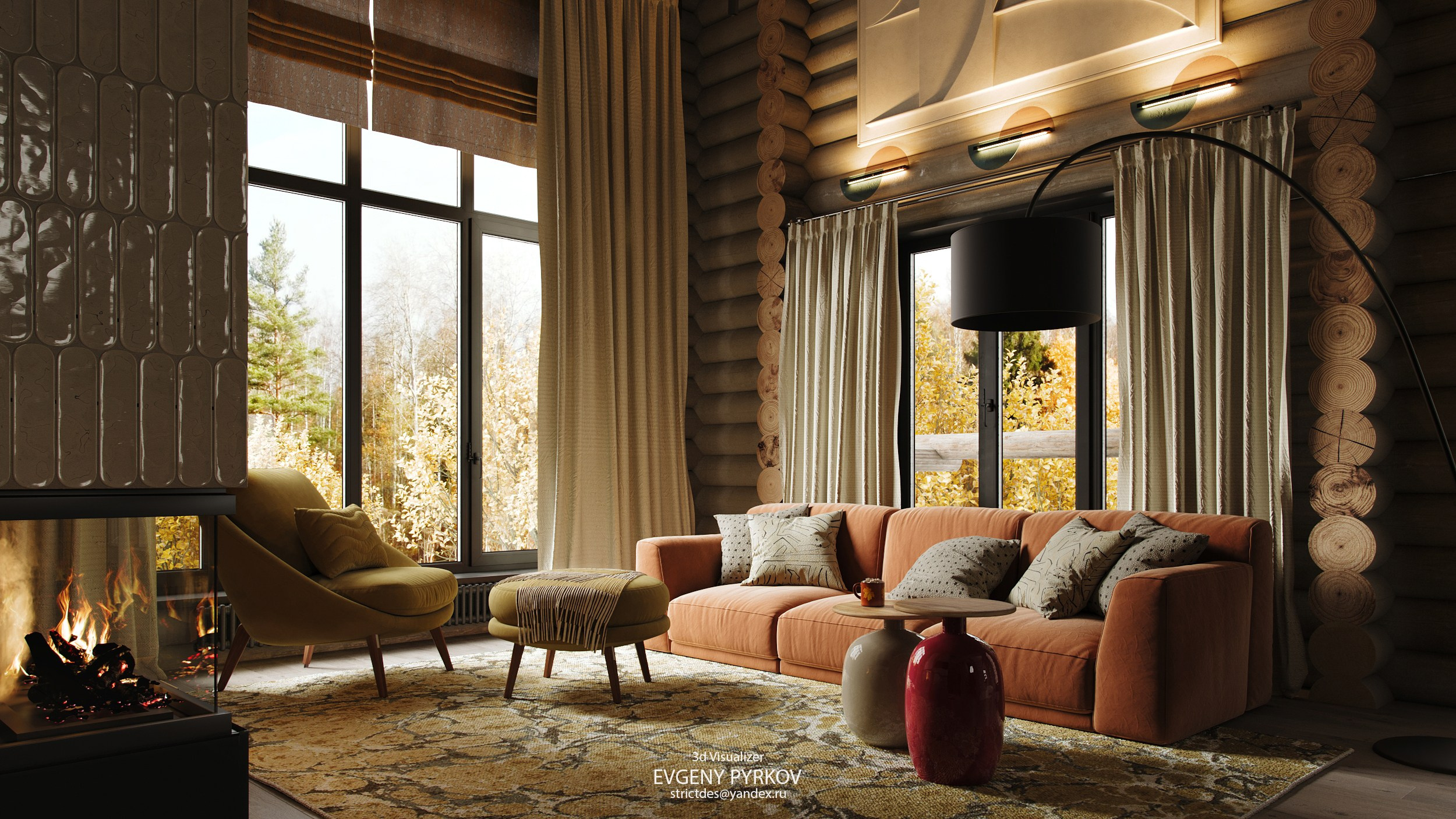 Галерея. Евгений Пырков — 3d визуализатор интерьеров и экстерьеров России