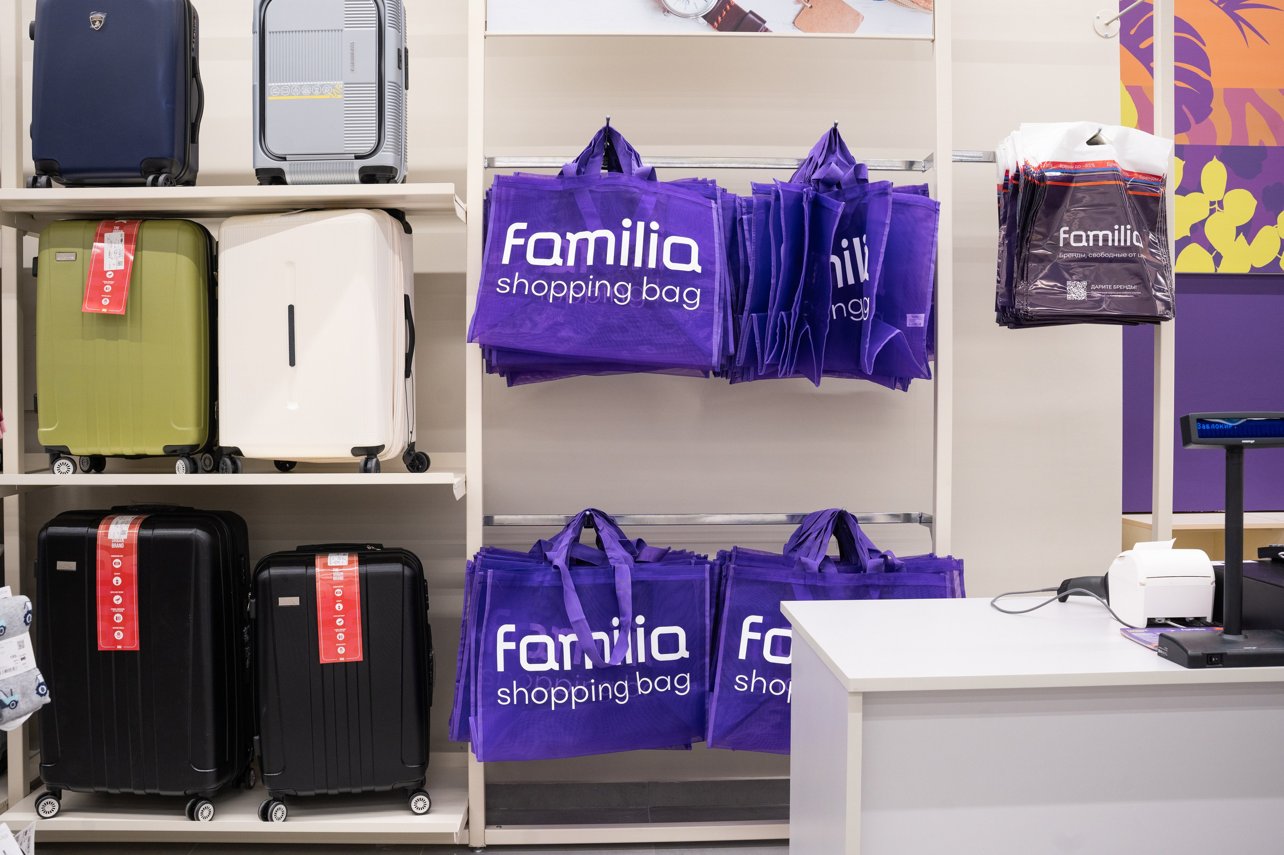 Открытие магазина Familia. Фотограф в городе Владимир