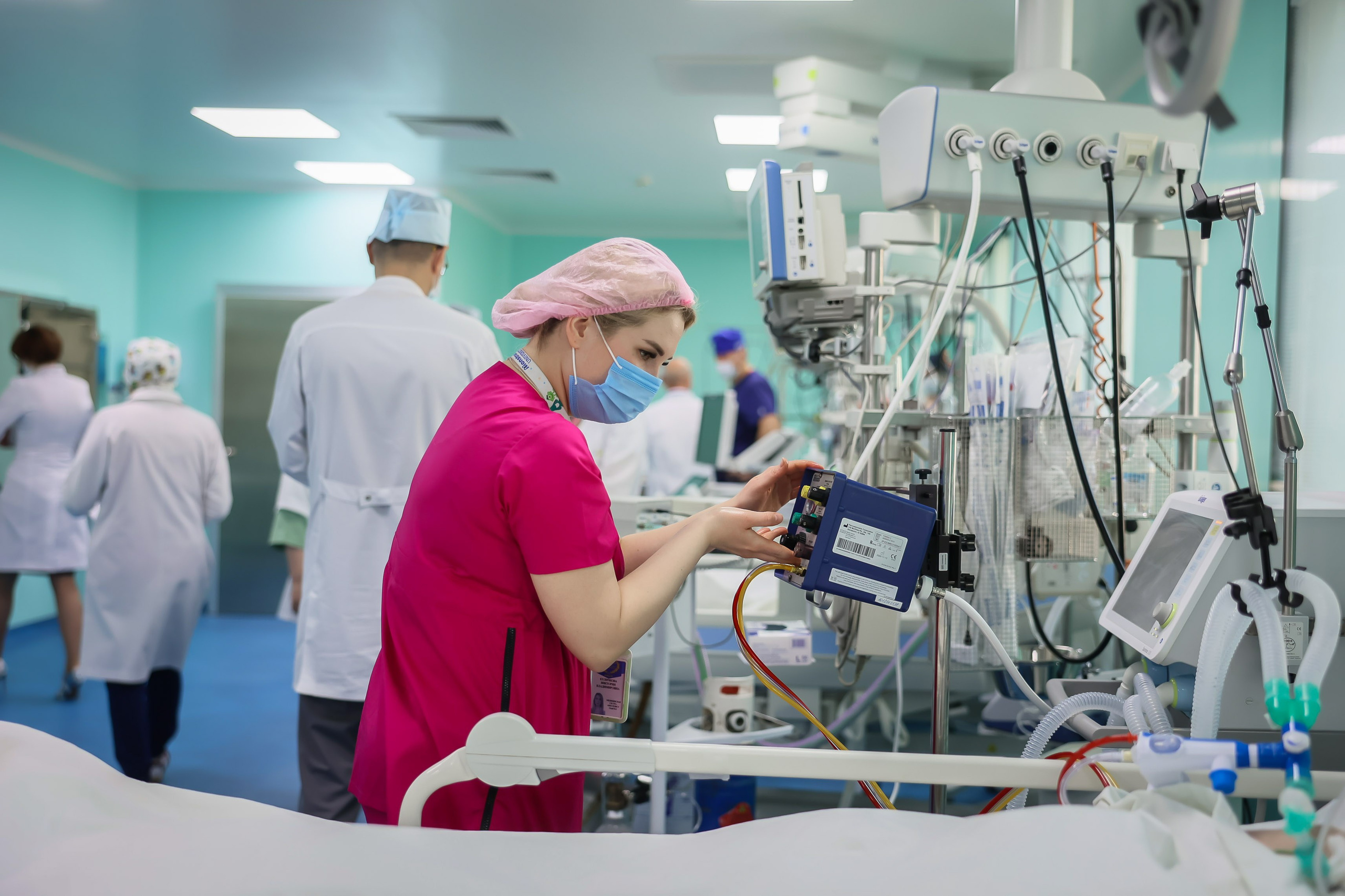 Федеральный научно-клинический центр реаниматологии и реабилитации. Моя фотография