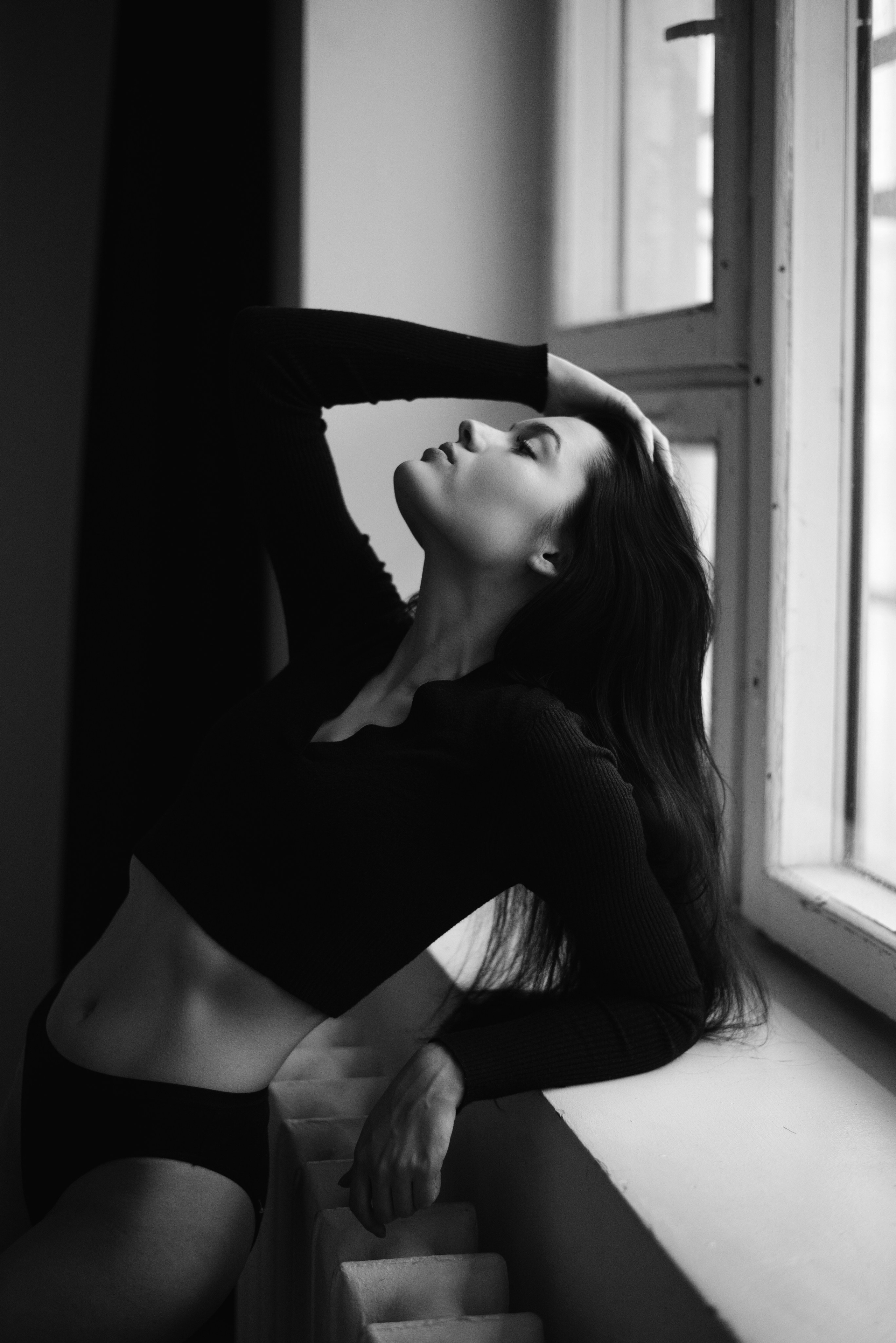 Модельные тесты. Фотограф Анастасия Кустова