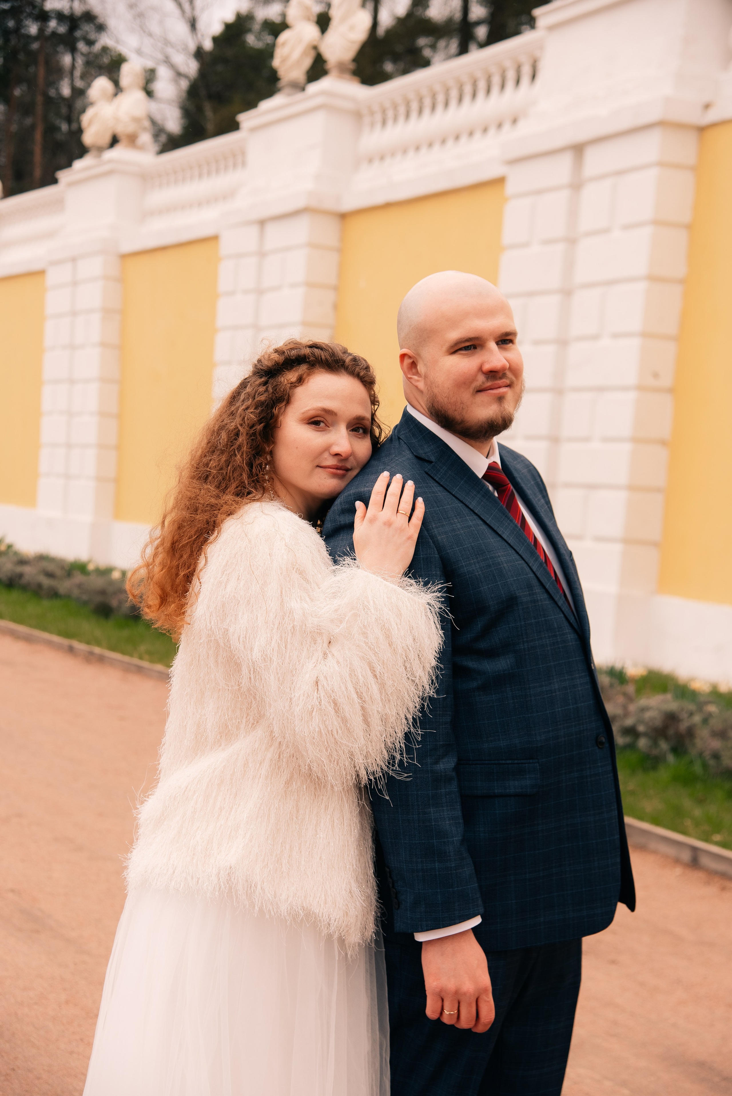 Митинский загс | Архангельское. Свадебный фотограф в Москве Анна Сдобнова