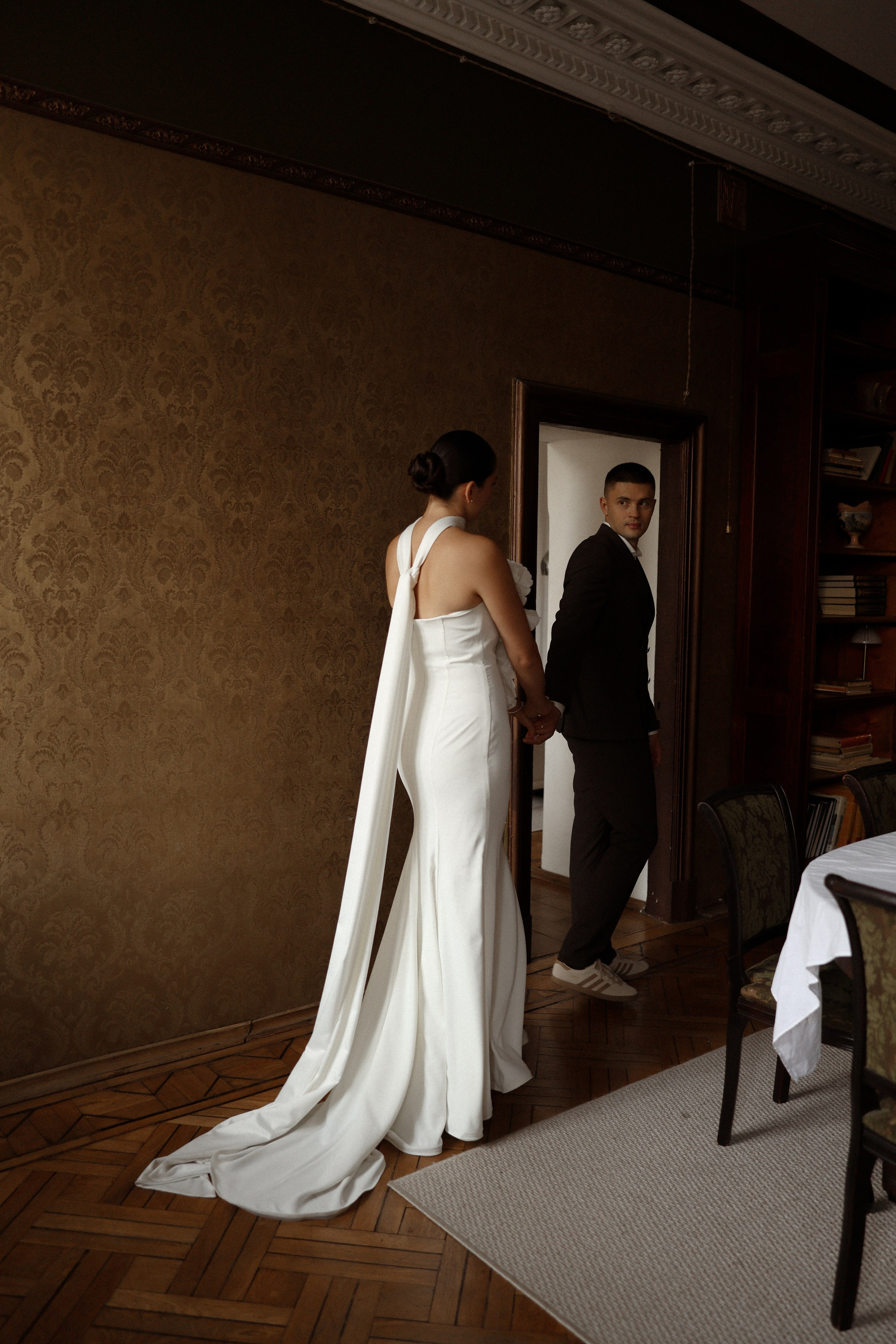 «Слезы счастья!» — Дмитрий и Дарья. Свадебный и семейный фотограф в Москве Ломова Ирина