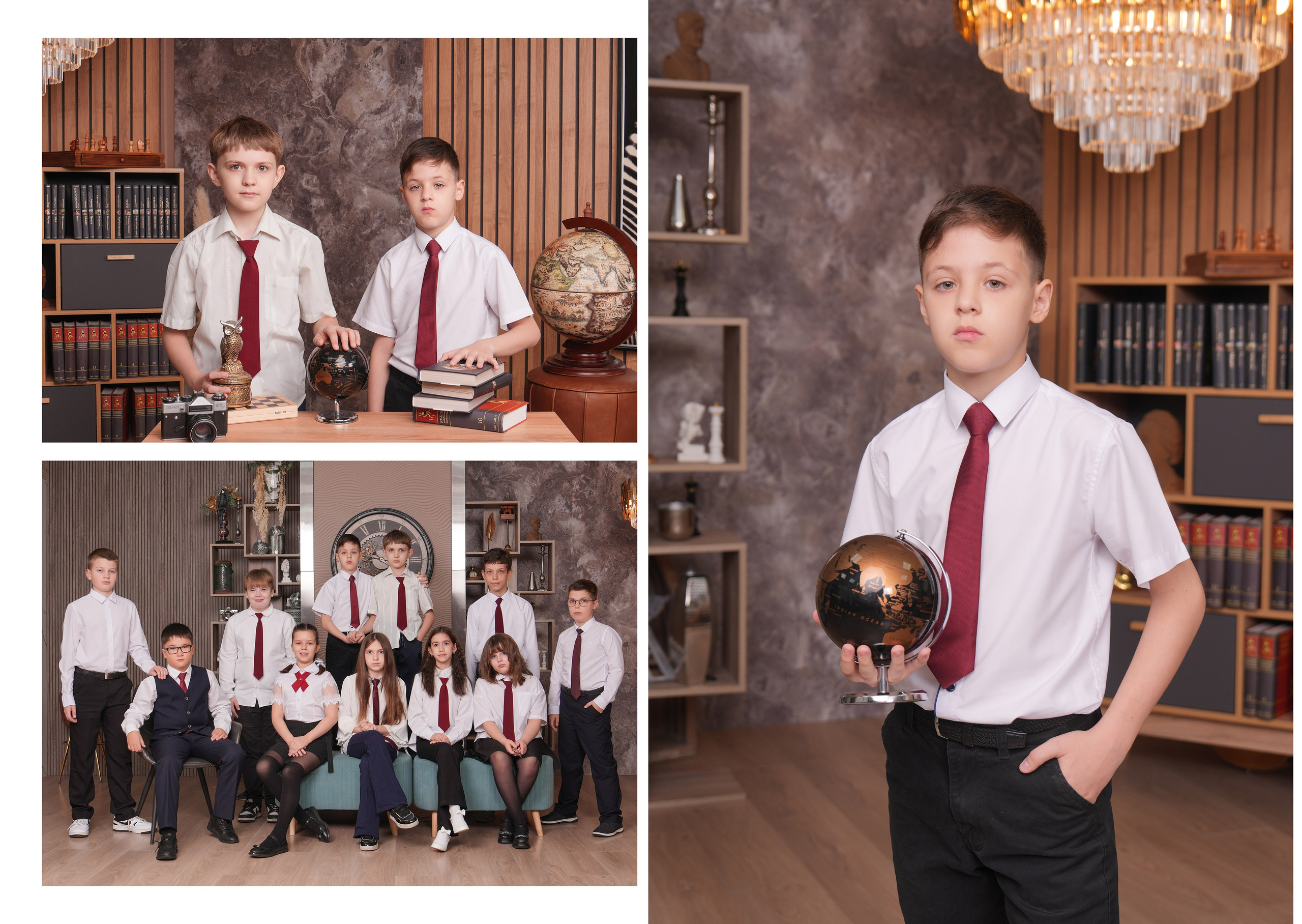 ШКОЛА 93 4 В. Красивый выпускной альбом в Краснодаре