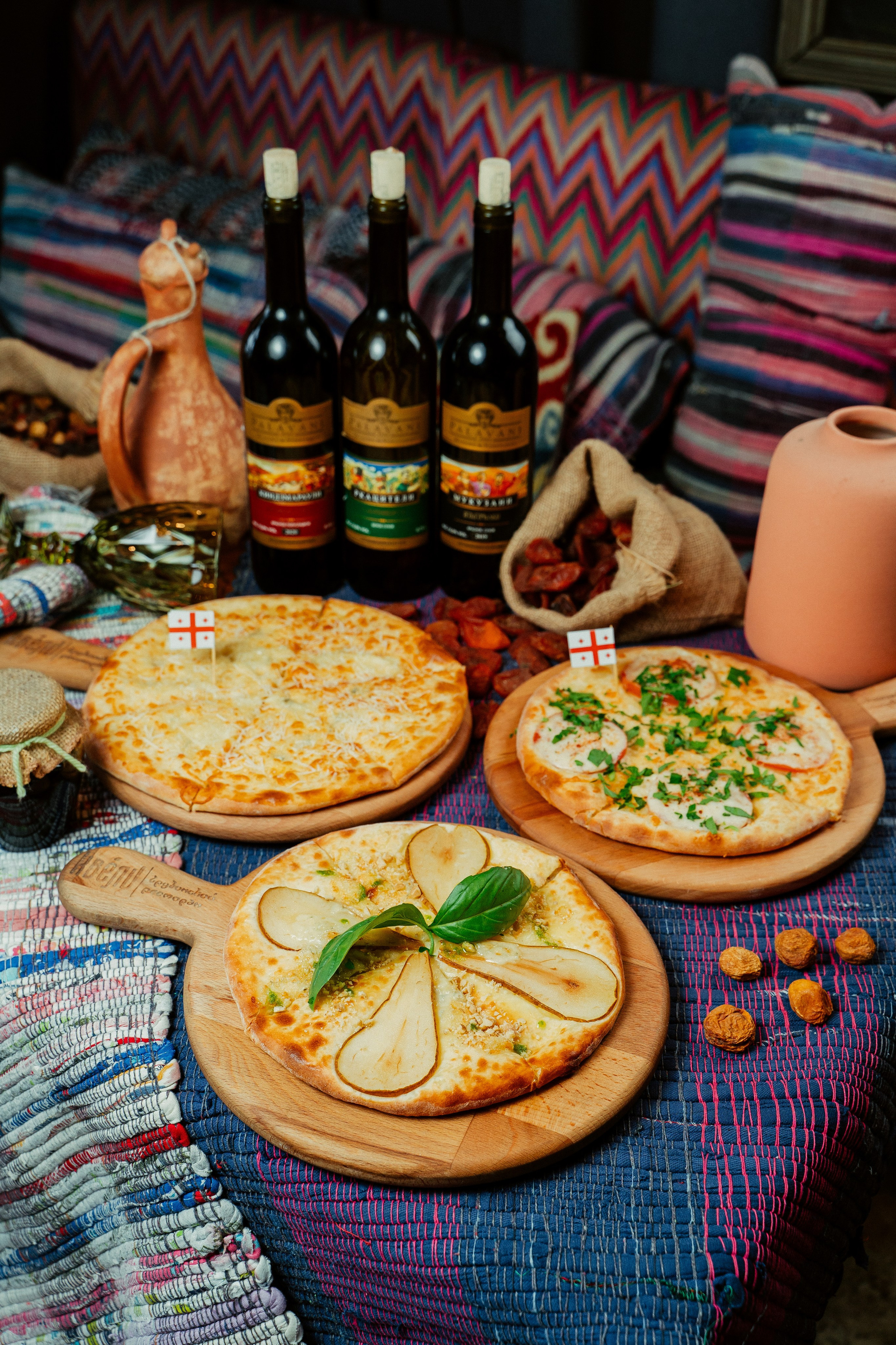 Меню для ресторана Квели. Фотограф Никита Анкудинов. Москва — Чебоксары — Казань