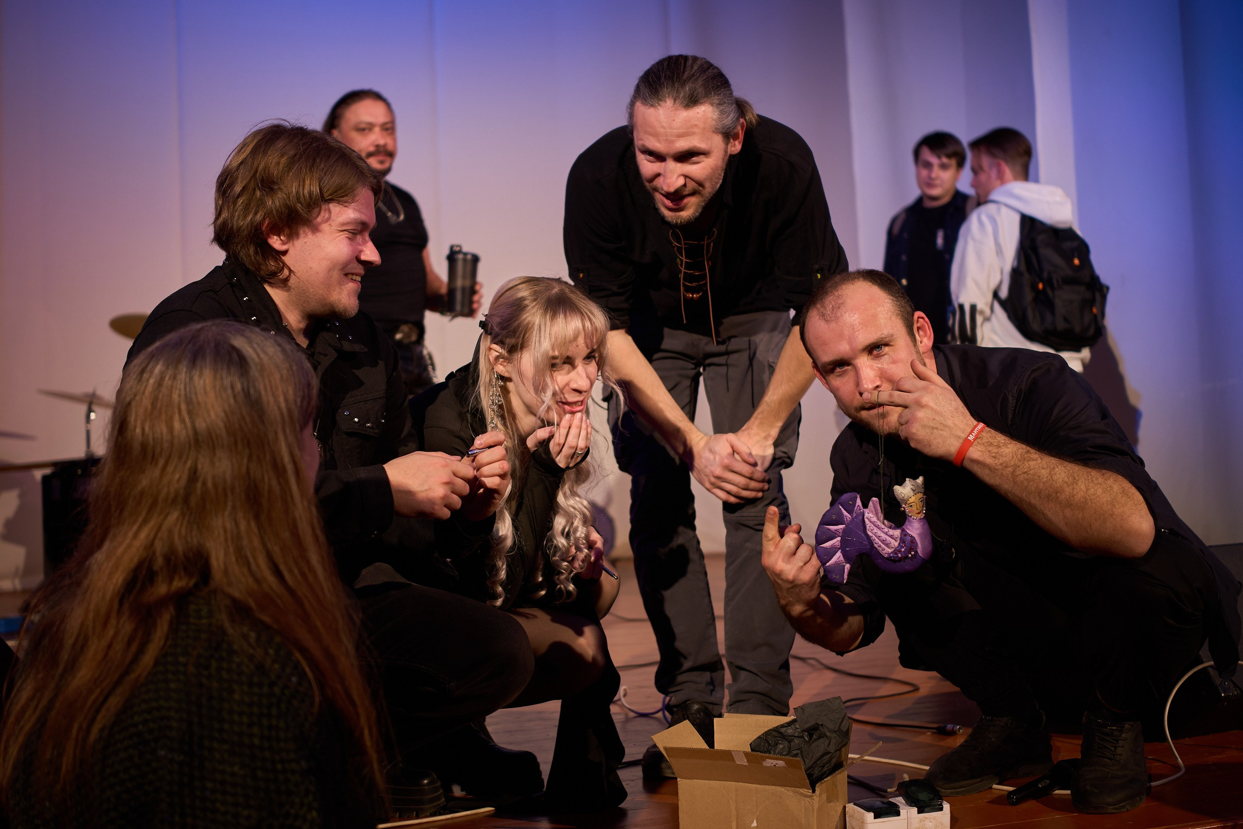 Маскот в подарок.