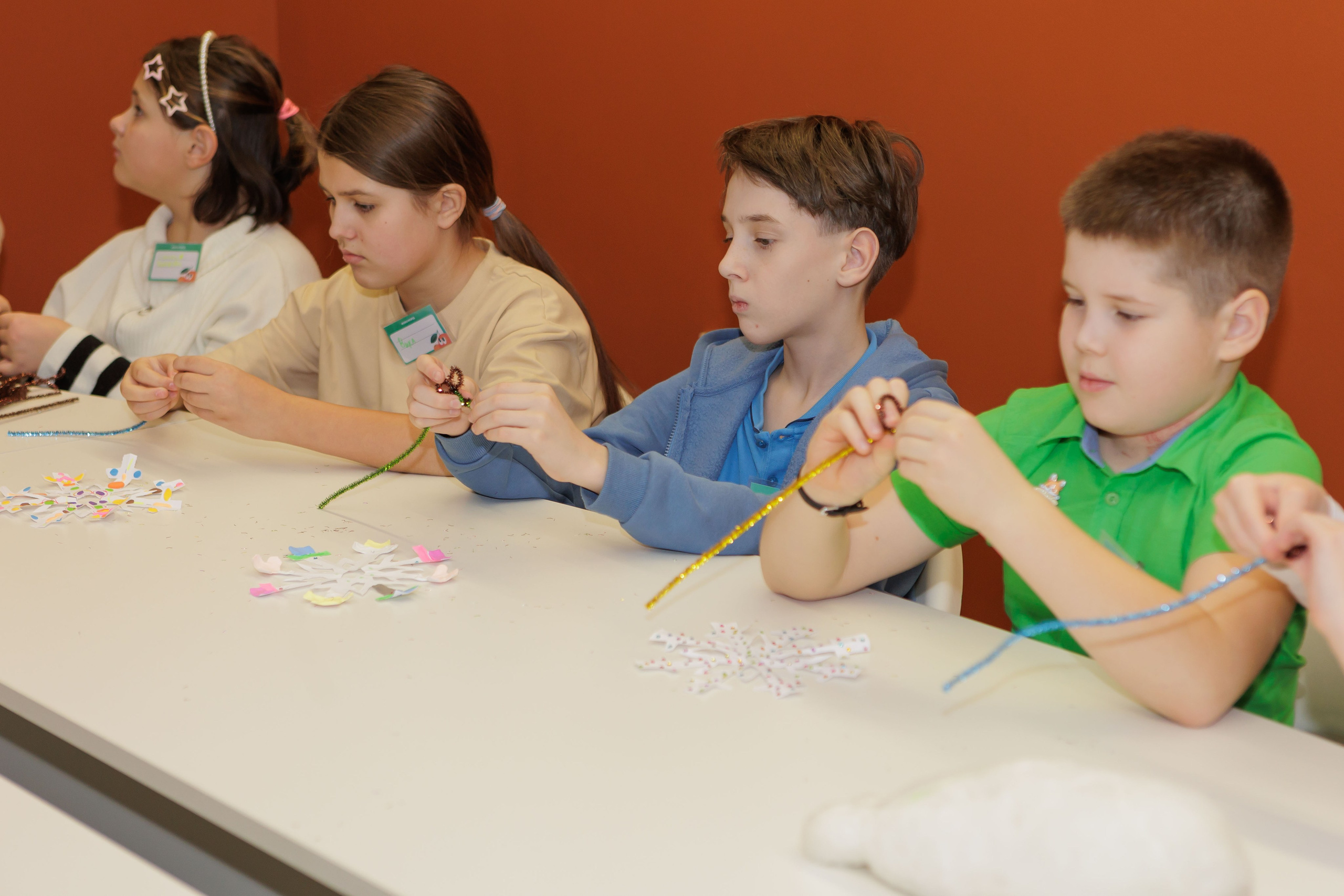 3-4 классы: Новый год в ФОКСФОРД. Выпускные альбомы и школьный фотограф в Подольске, Троицке, Щербинке, Москве и Московской области