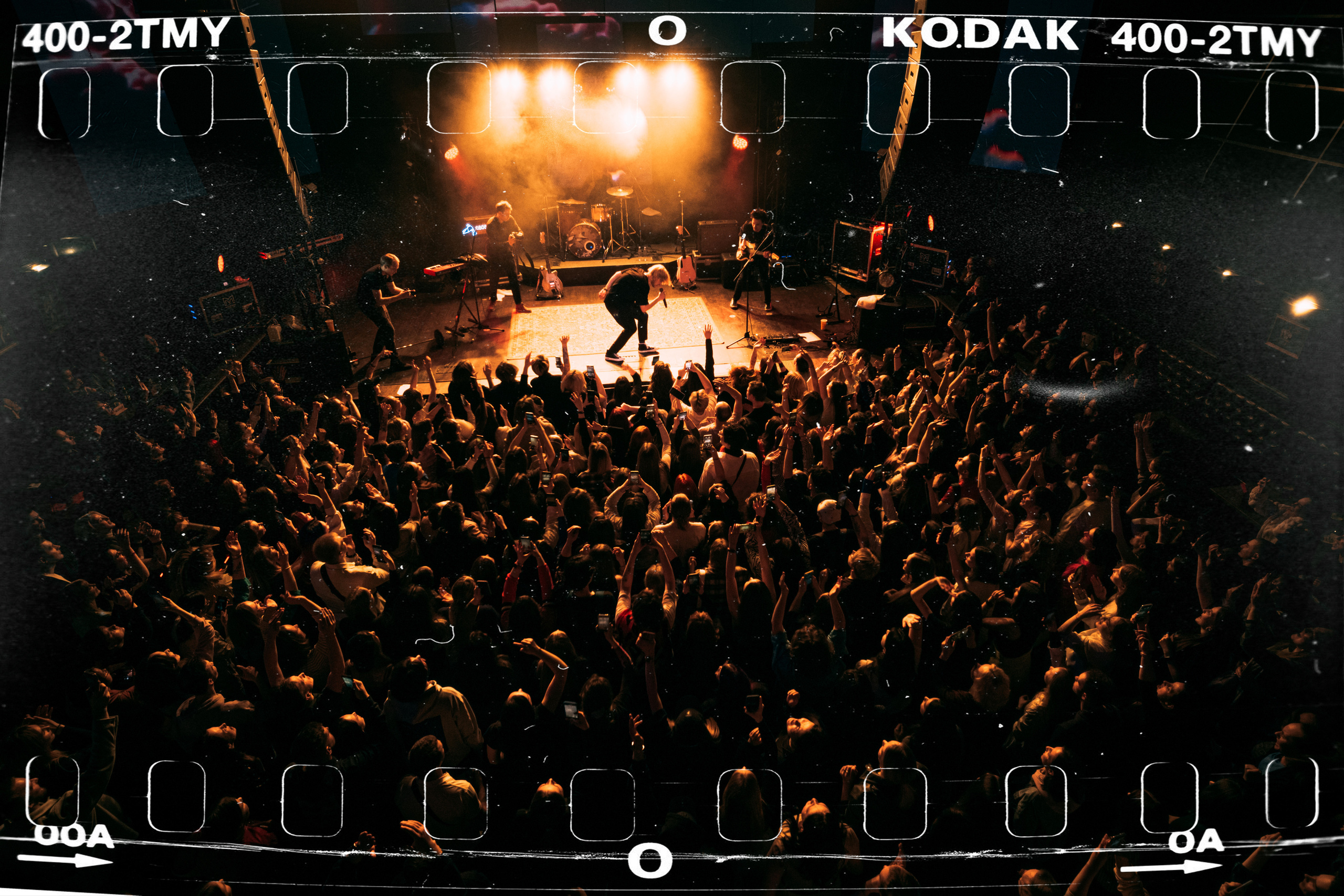 Концертные съемки. Фотограф и видеограф в Северной столице