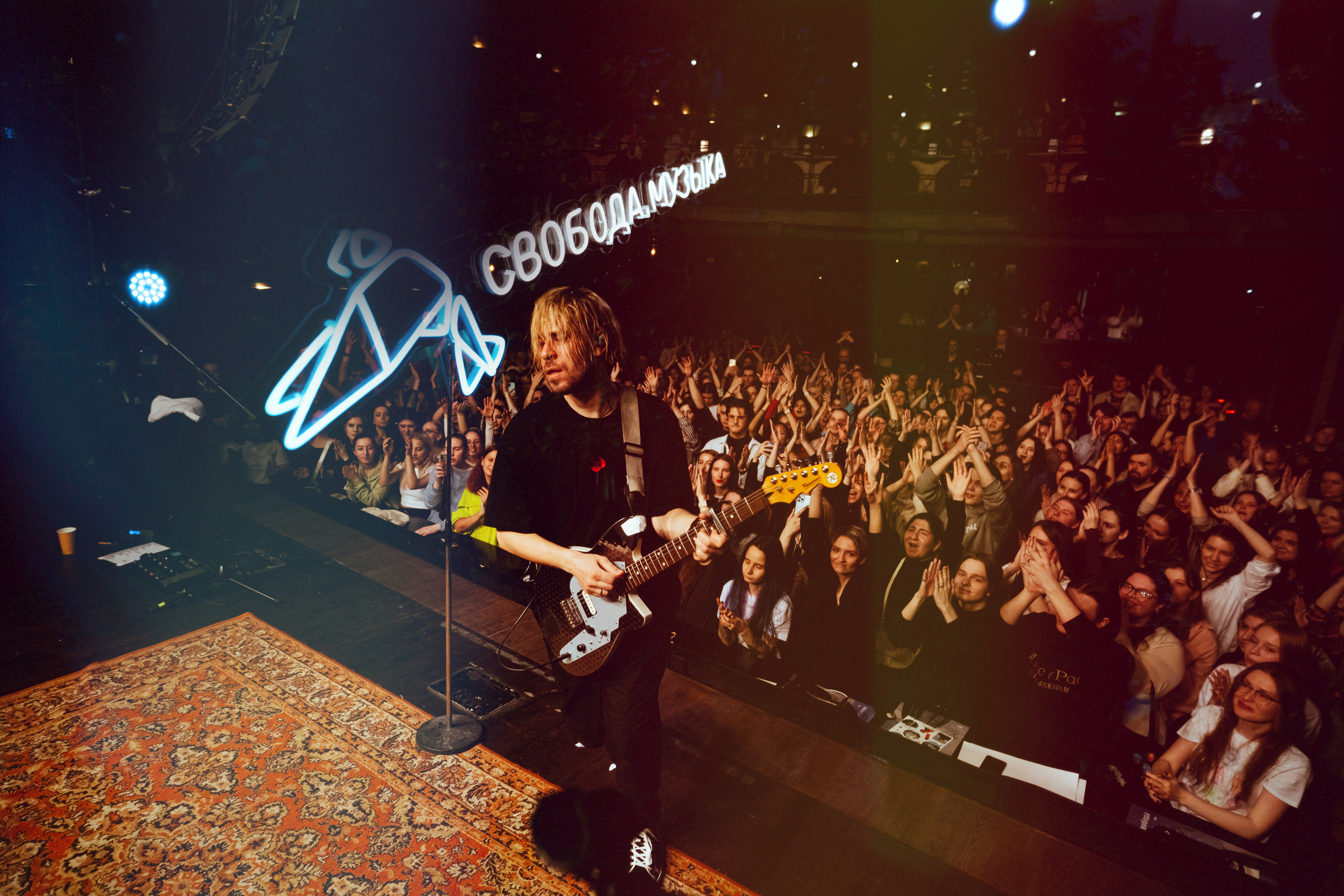 Концертные съемки. Фотограф и видеограф в Северной столице