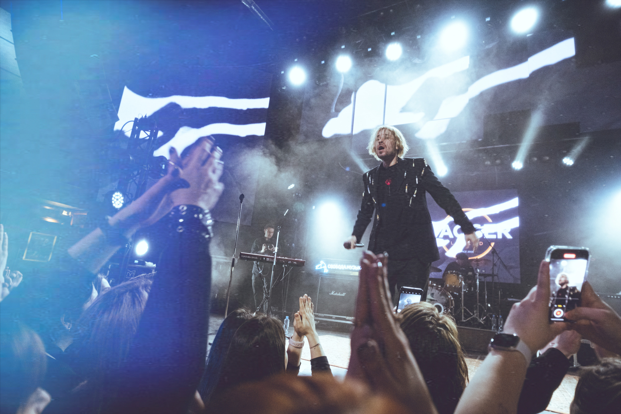 Концертные съемки. Фотограф и видеограф в Северной столице