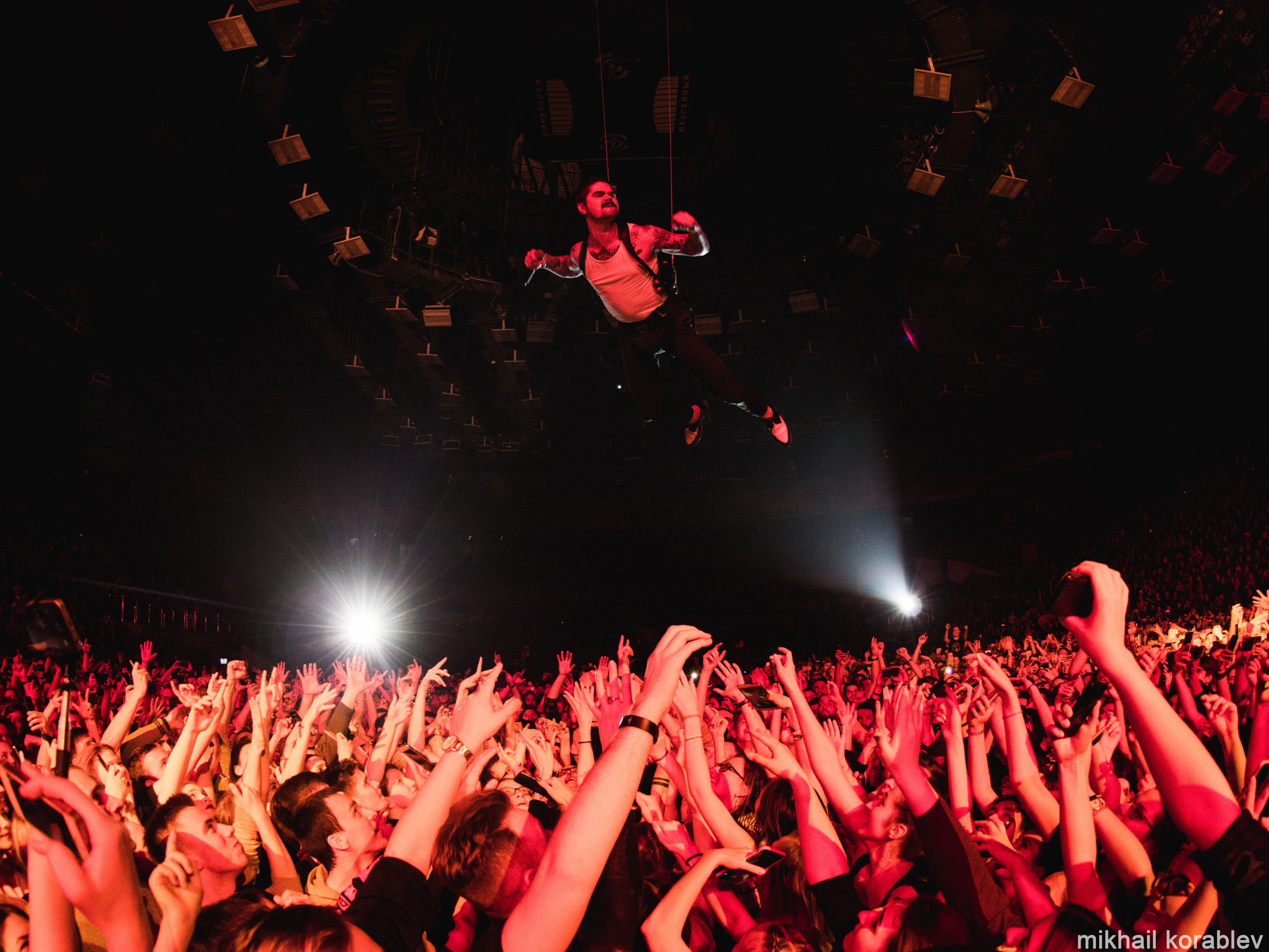 Концертные съемки. Фотограф и видеограф в Северной столице