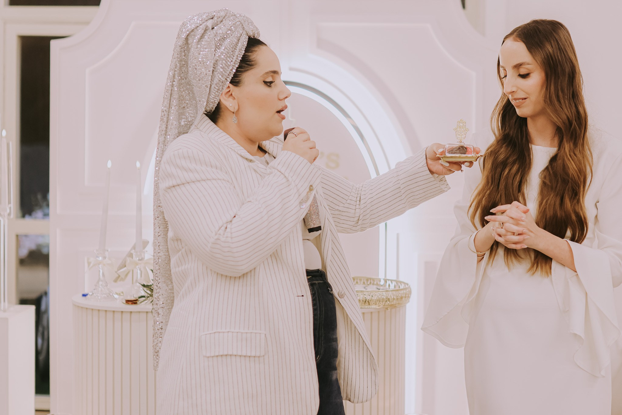 Rotem's Mikvehe and Hina, November 2024. Photographer in Israel Alice Milchin