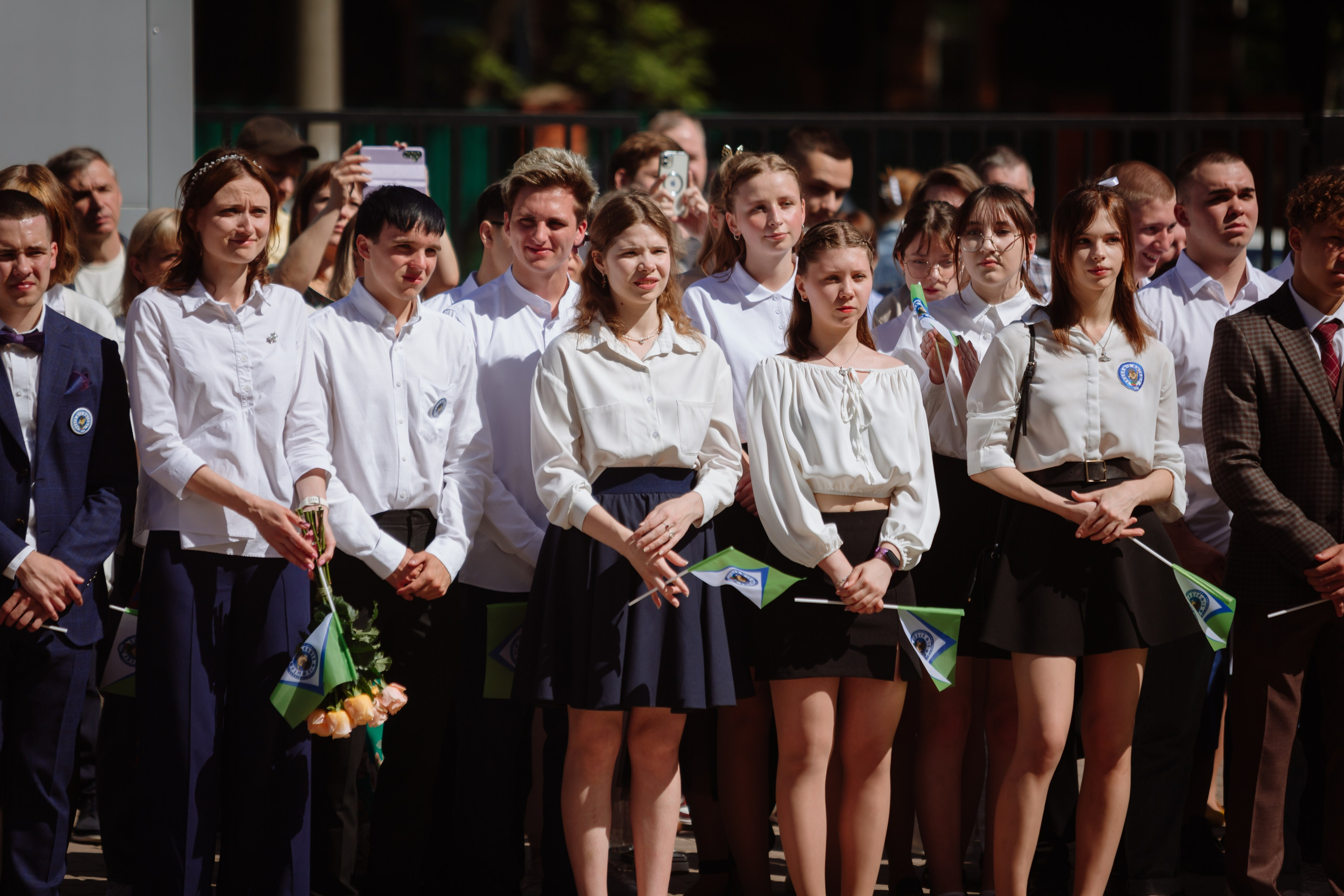 Последний звонок 2024 (2 часа фотосъемки). Профессиональный фотограф Надежда Антонова