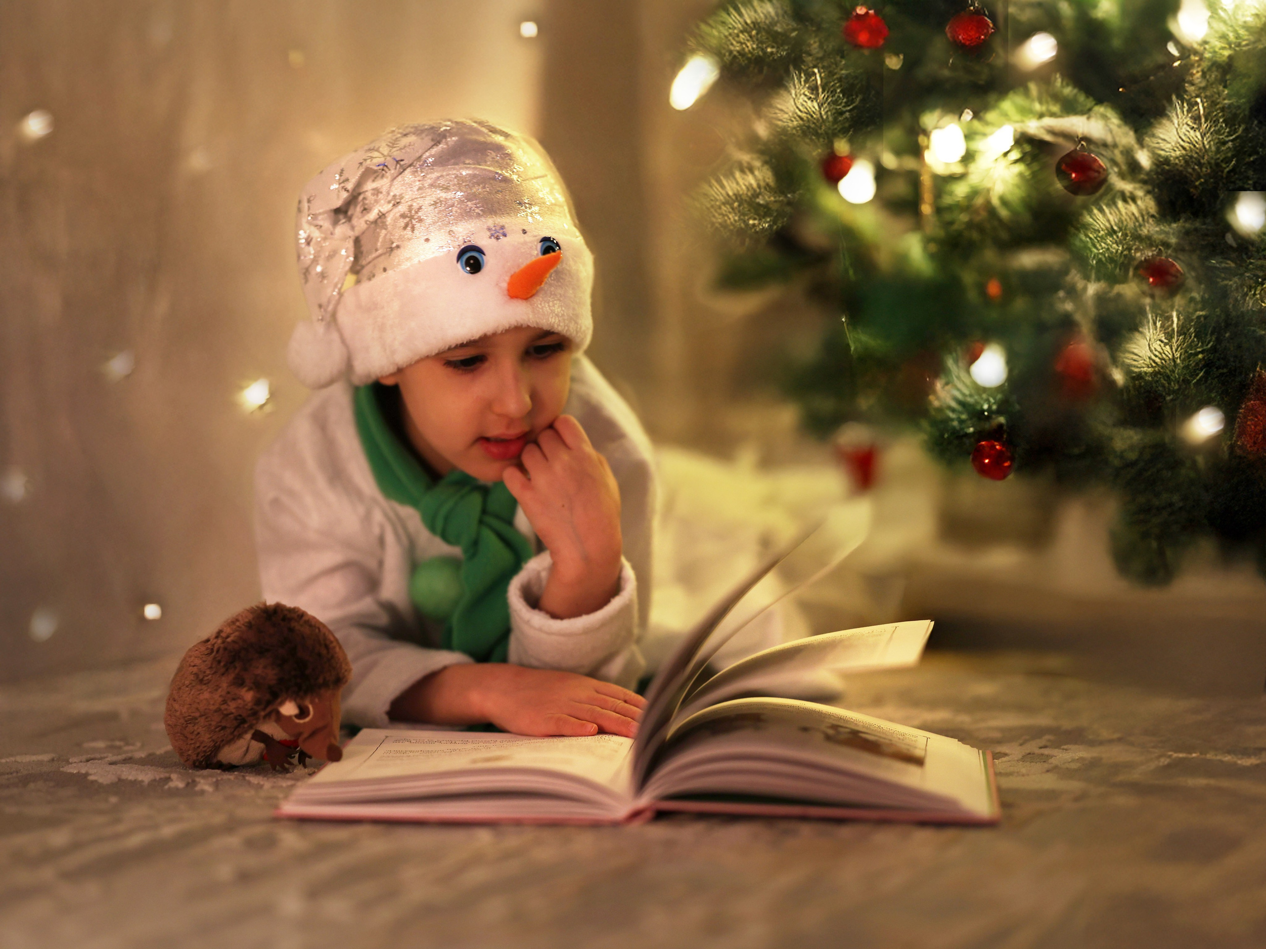 Новогодние истории. Женский и детский фотограф в Саратове Ольга Зиброва