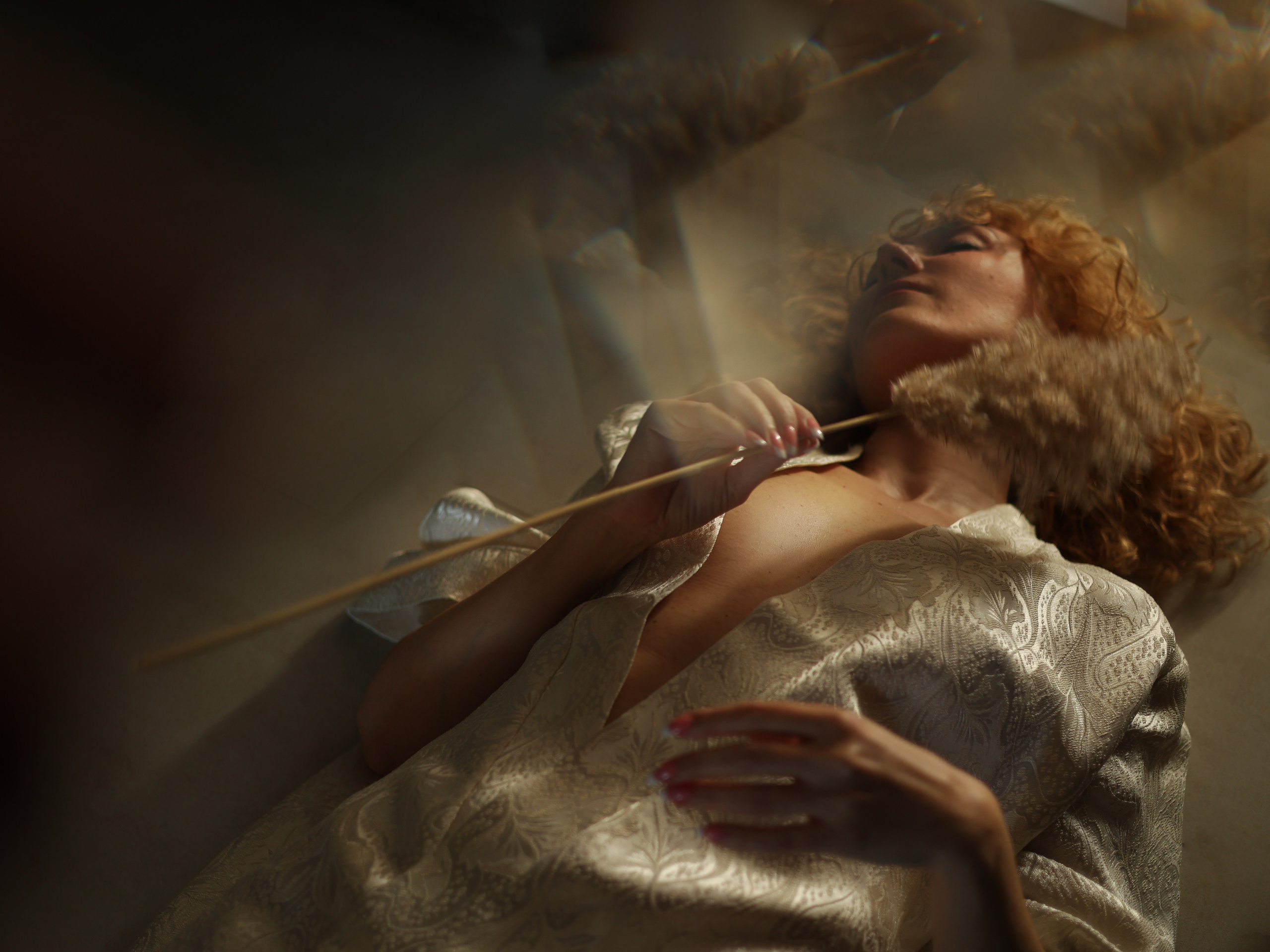 Женский портрет темный ключ. Женский и детский фотограф в Саратове Ольга Зиброва