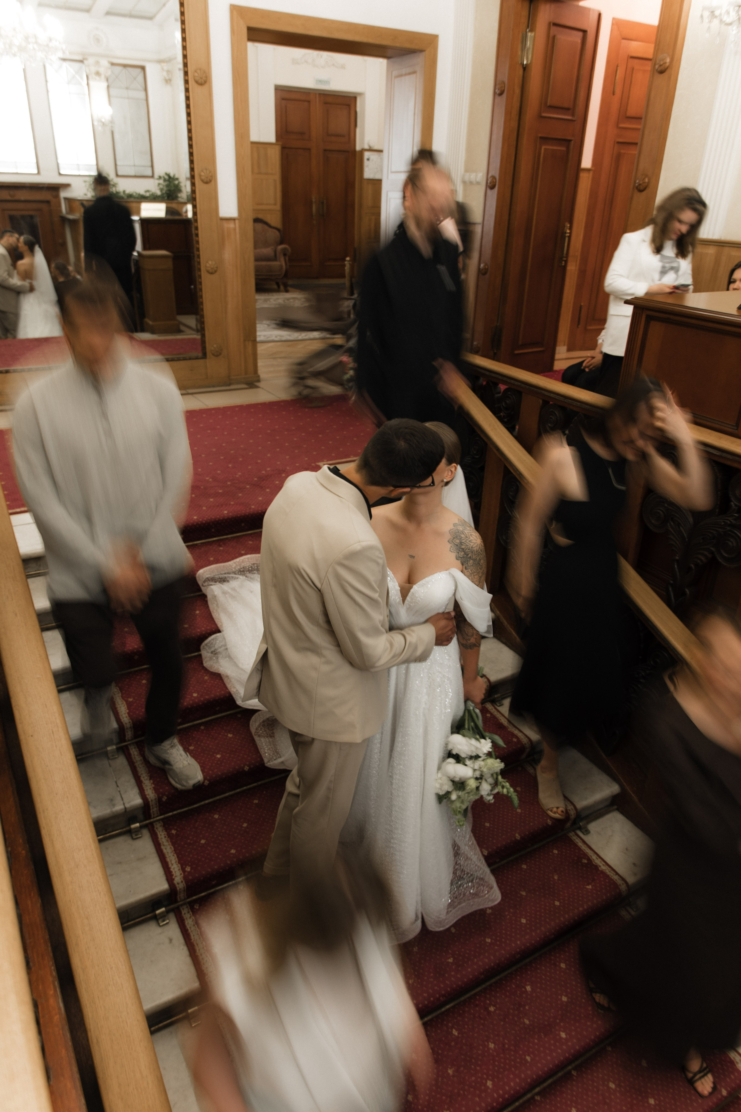 А & И Грибоедовский ЗАГС. Женский и свадебный фотограф Москва Елизавета Перова