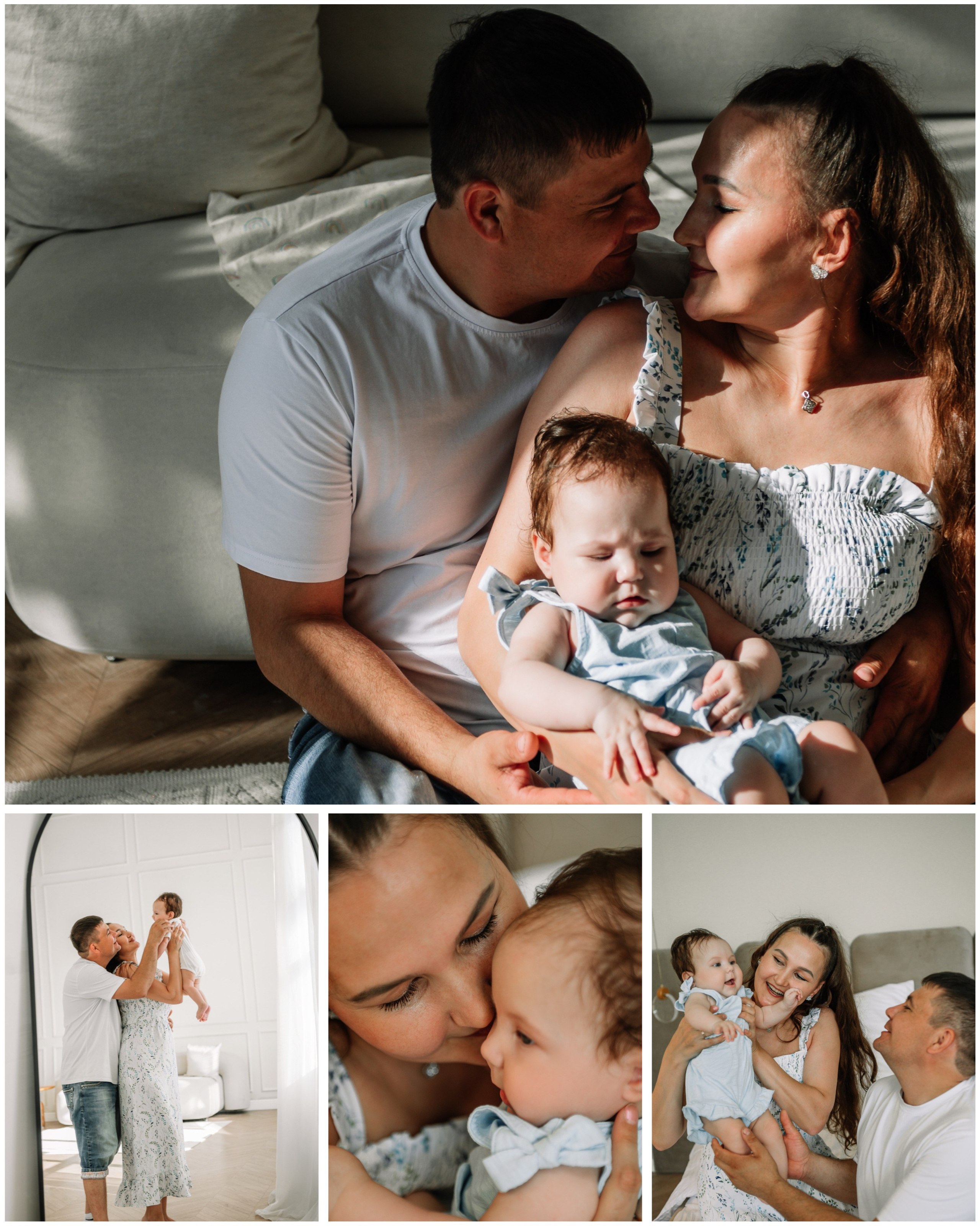 Семейная фотосессия. Анна Иванова Свадебный Фотограф Чебоксары