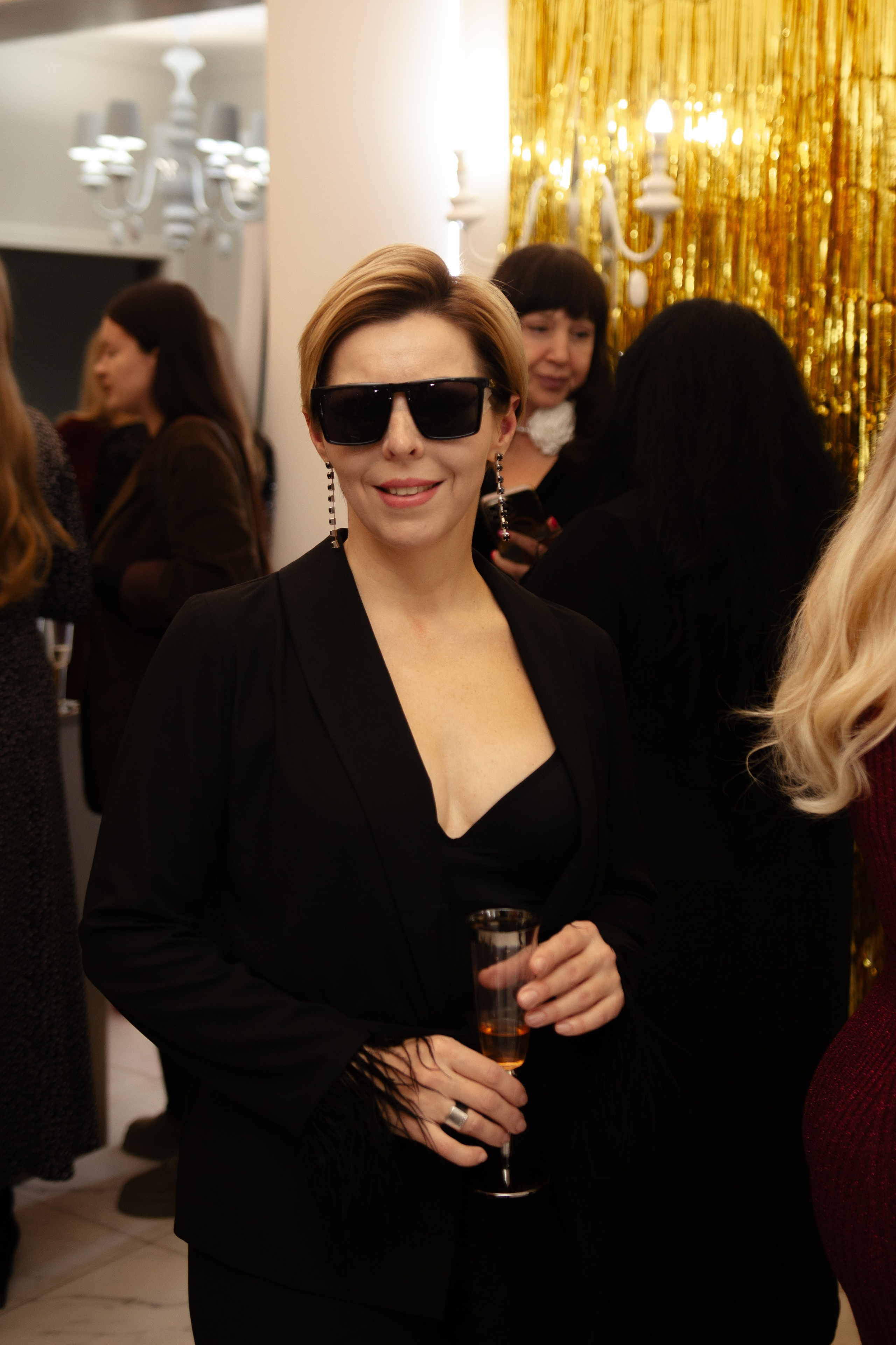 Тайная снегурочка. Фотограф Новосибирск