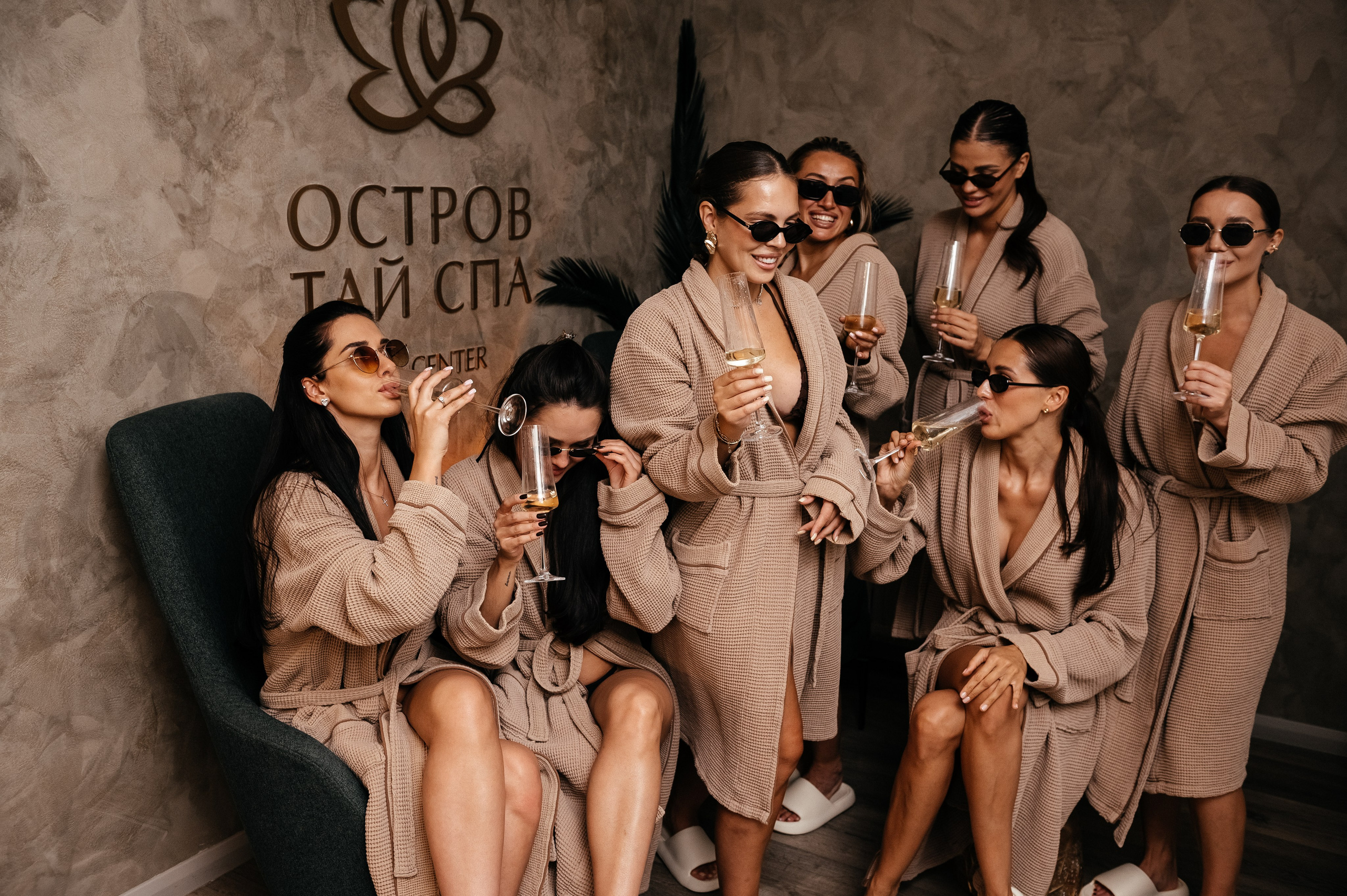 Девичник в спа. Фотограф Рязань. Дарья Дмитриева