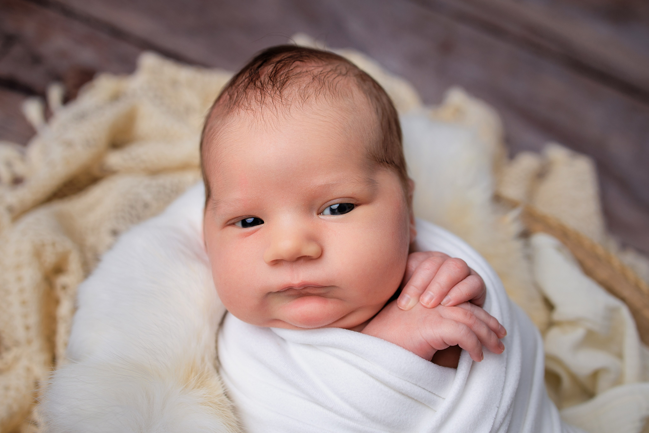 Фотосессия ньюборн