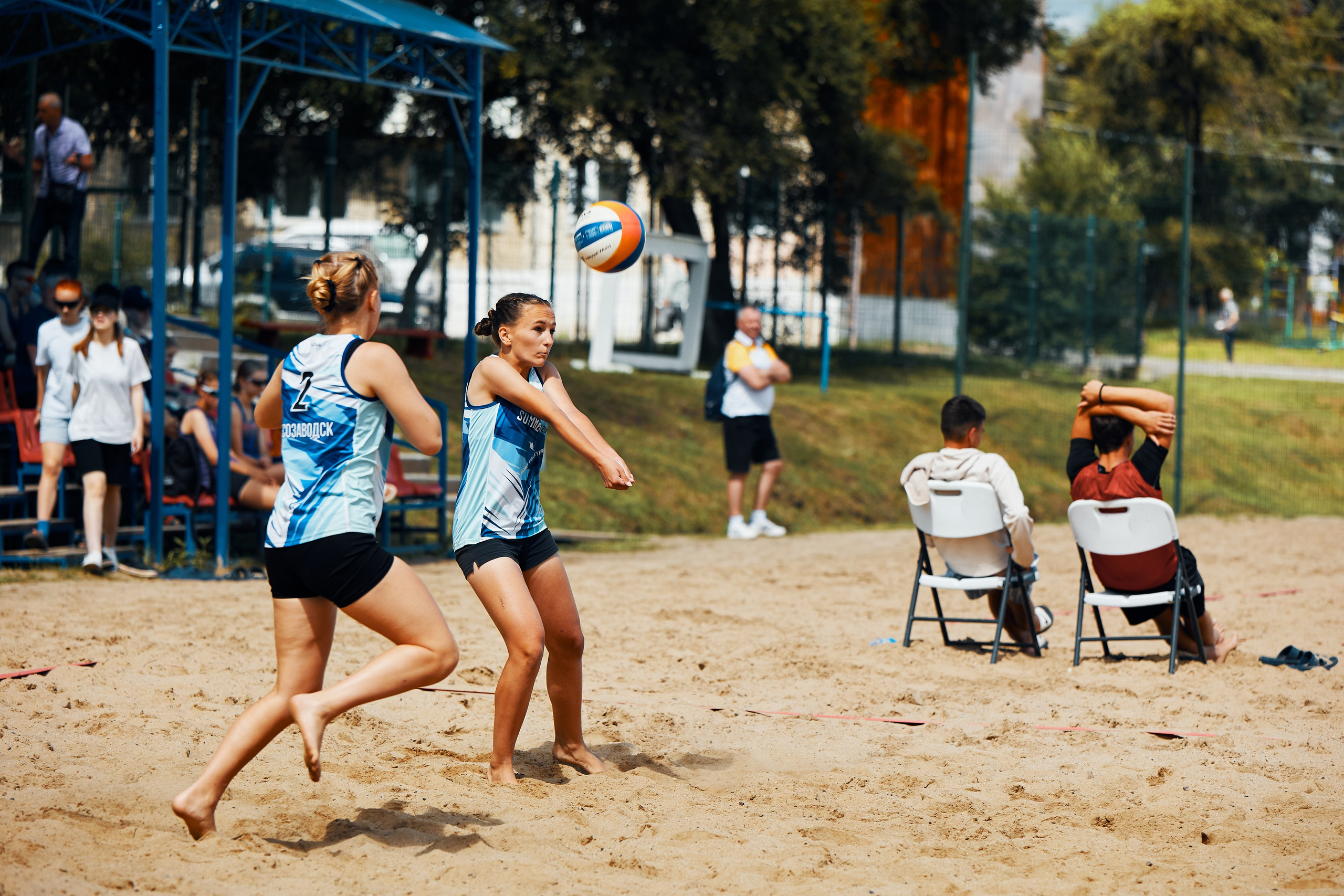 Краевой чемпионат по Пляжному Волейболу