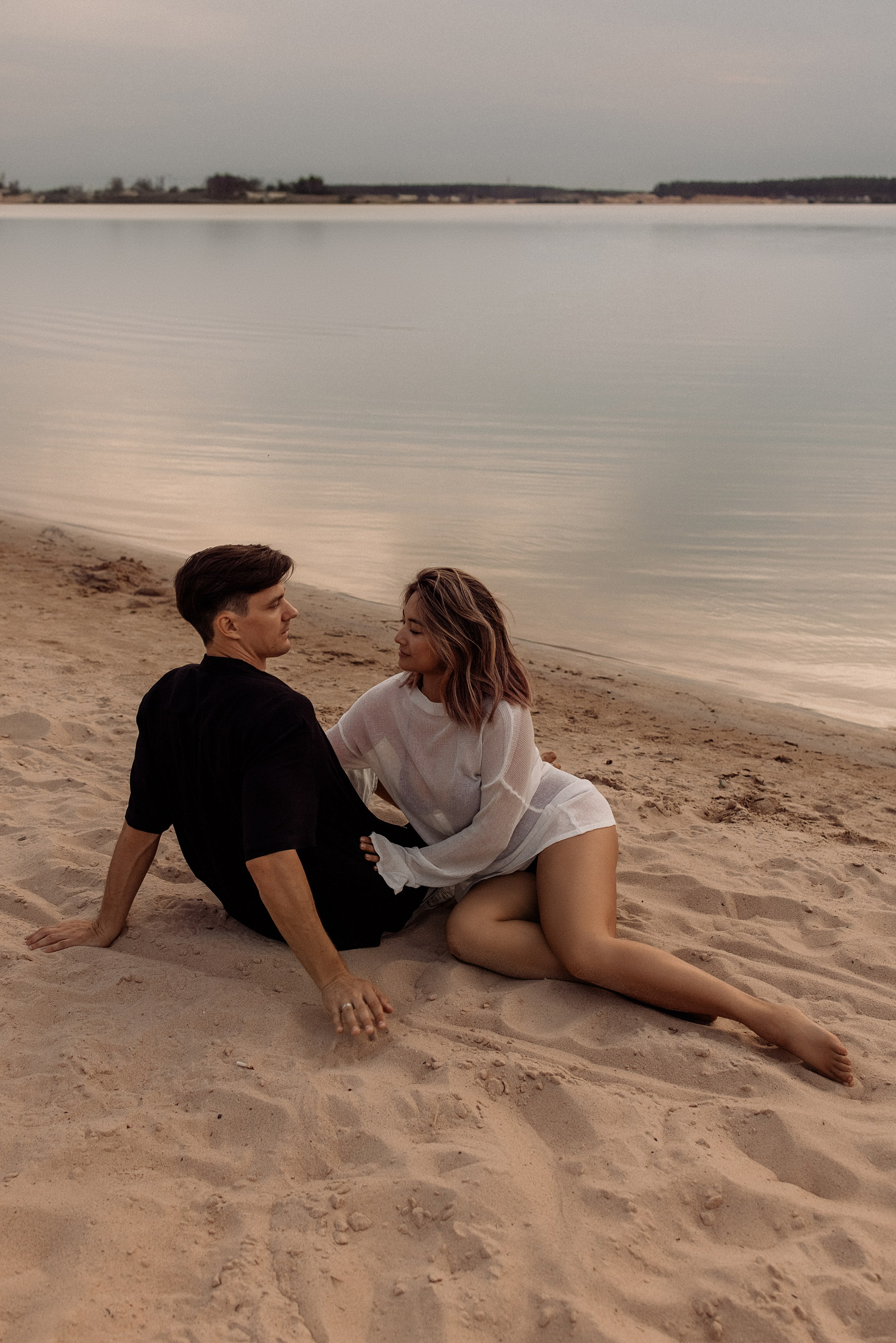 Песочное лав-стори. Каплицкая Любовь — фотограф Тверь