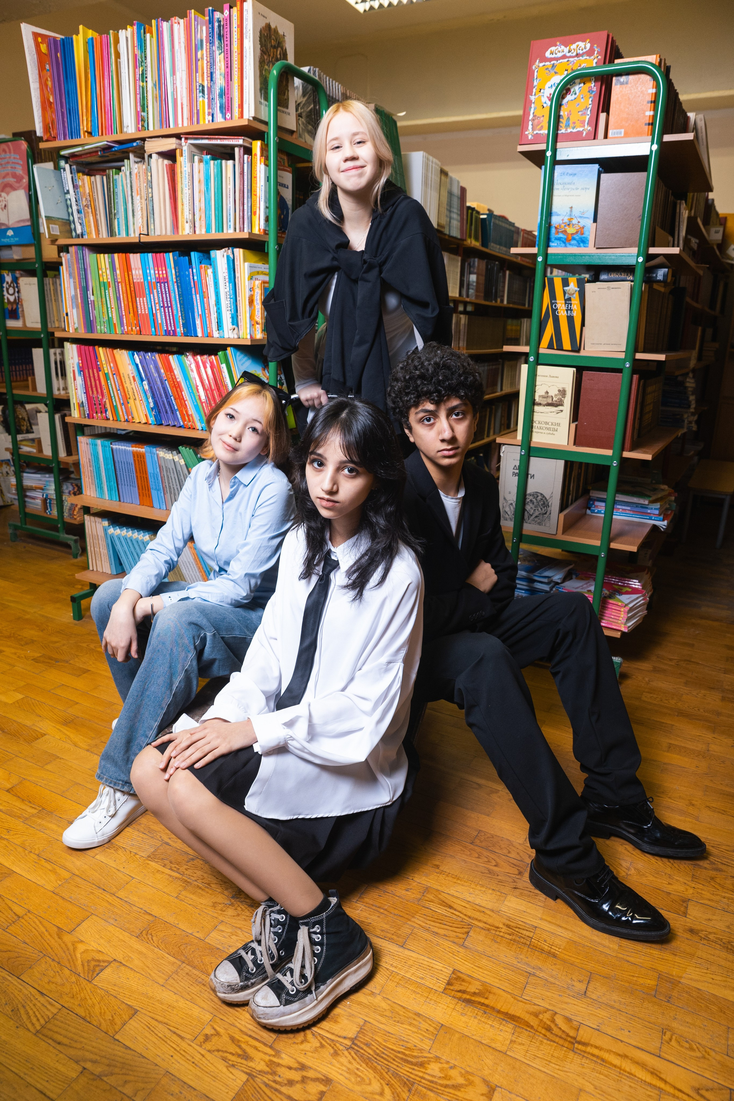 Школы. All In Media — фотосъёмка и видеопродакшн