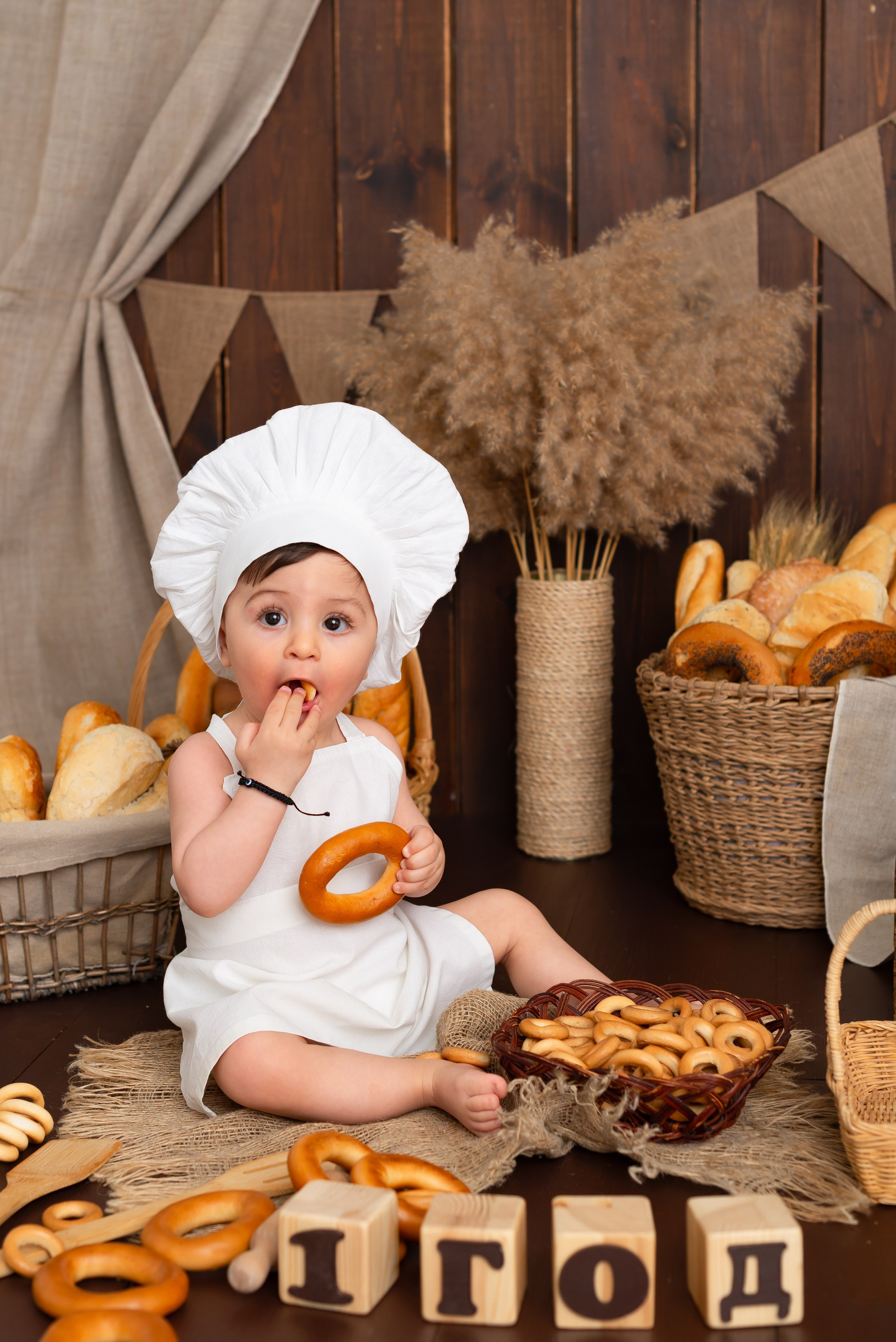 Годик пакет «Премиум». Детская фотостудия «Мандаринка» | Детский фотограф Краснодар