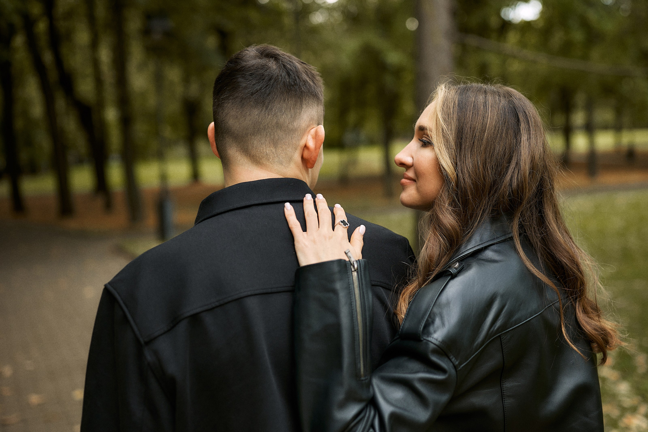 Фотосессия в парке. Репортажный и семейный фотограф Ухова Наталья в Москве