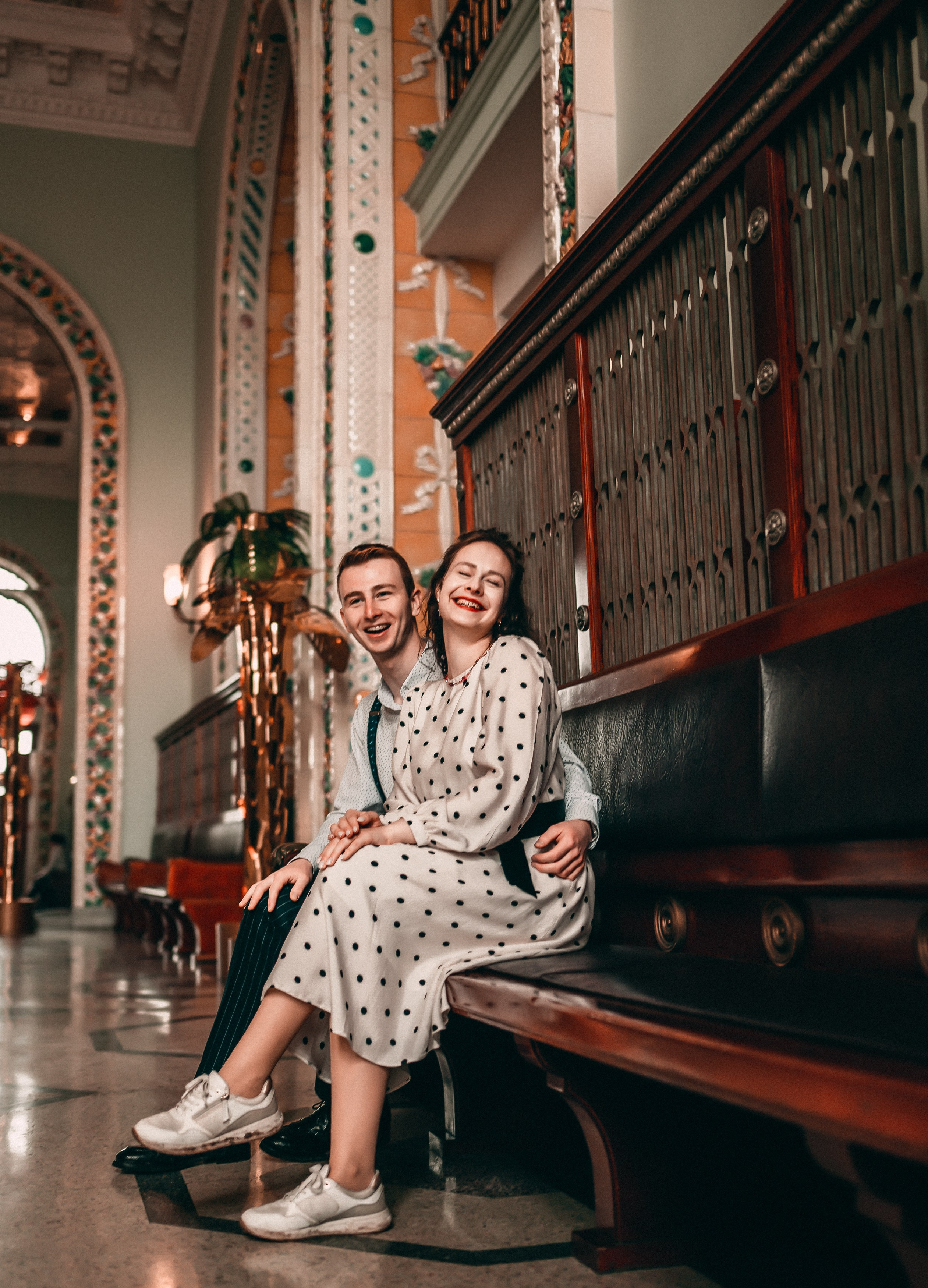 Сливовый сад, морпорт, пляж Ривьера. Свадебный и семейный фотограф София Невская