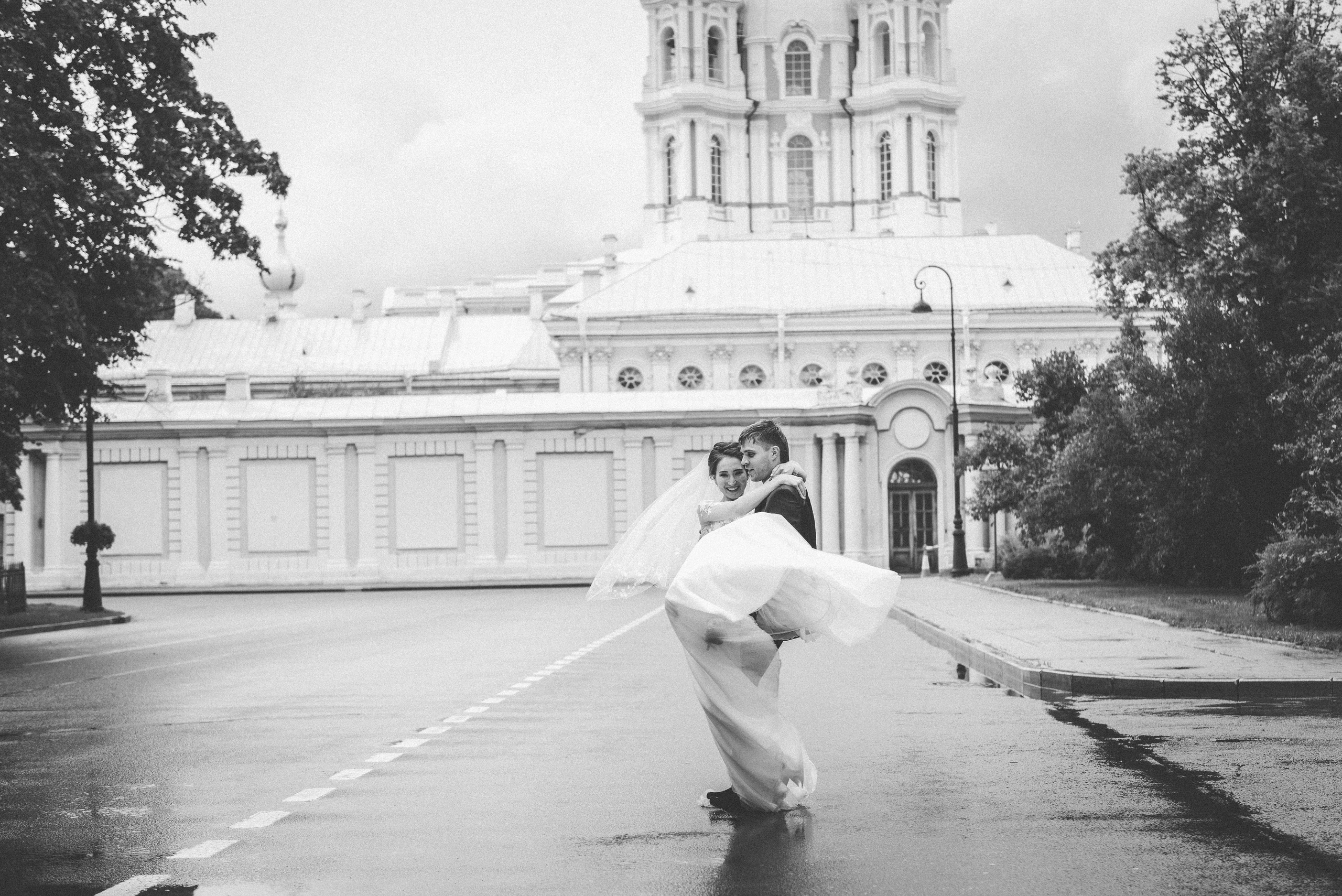 Свадьба для любителей ч/б фото. Артем и Айна. Свадебный и семейный фотограф София Невская