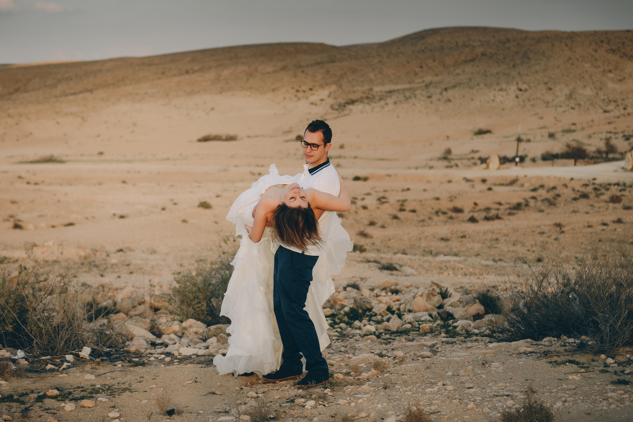 Пустыня, Израиль. Свадебная фотосессия и прогулка по пустыне Негев. Свадебный и семейный фотограф София Невская