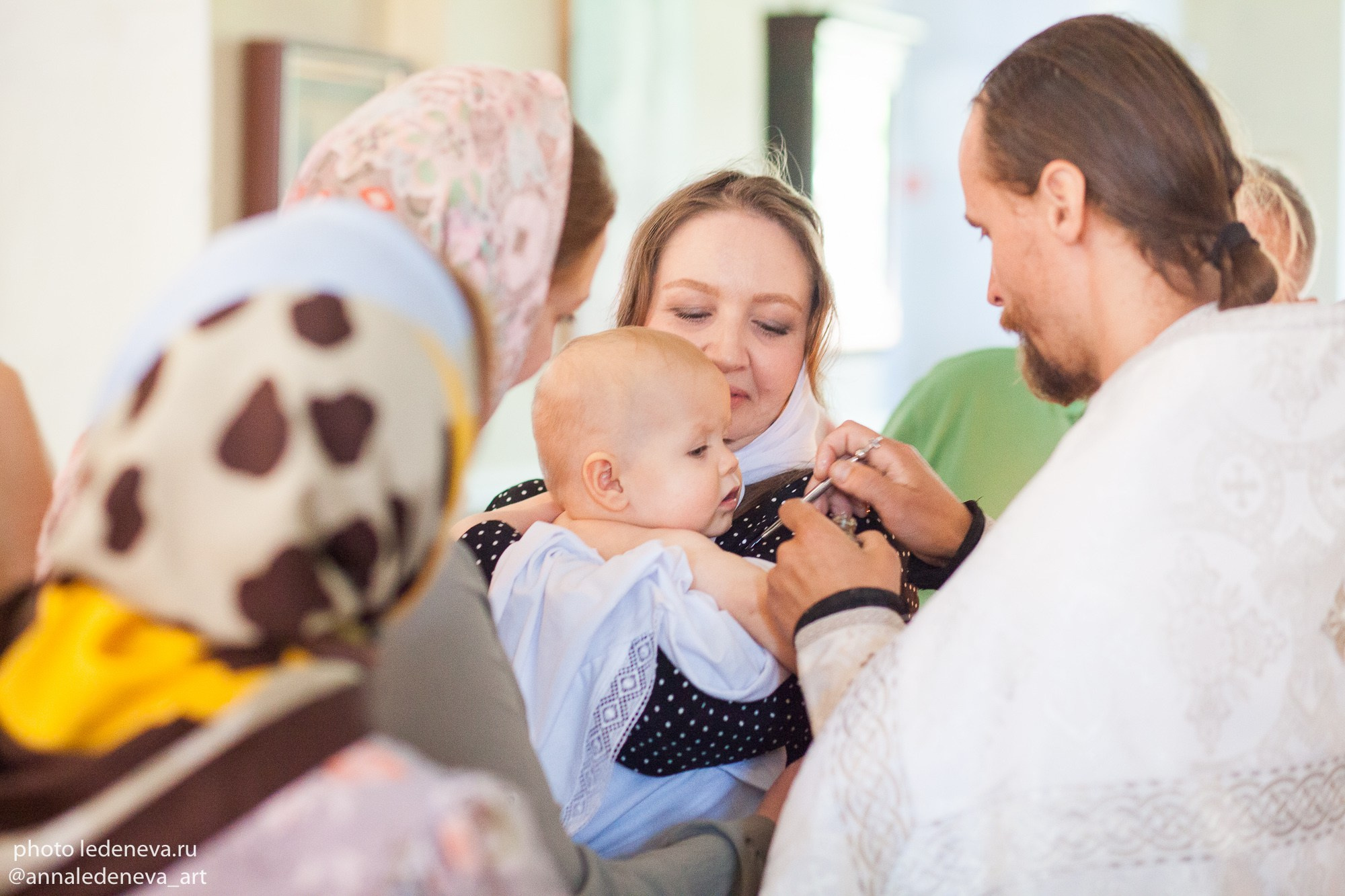 Крещение, Киров, Казанский собор. Анна Леденева Фотограф