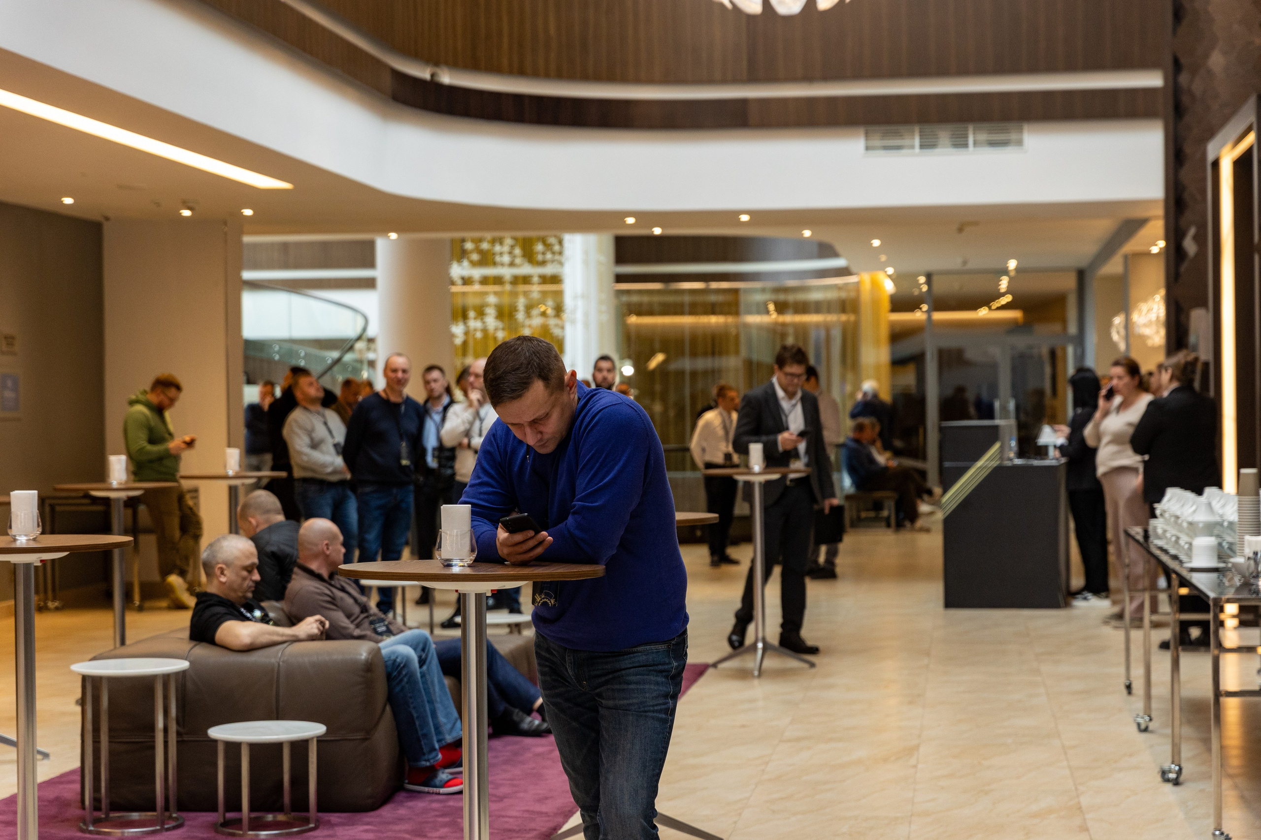 Конференция Камаз. Фотограф в Санкт-Петербурге Закута Ольга