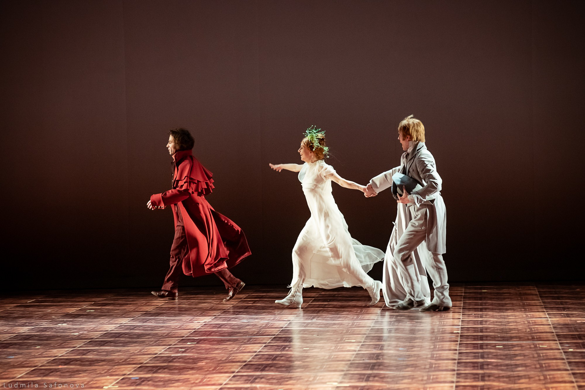 Мастерские Петра Фоменко. Совершенно невероятное событие. Lucytheatre