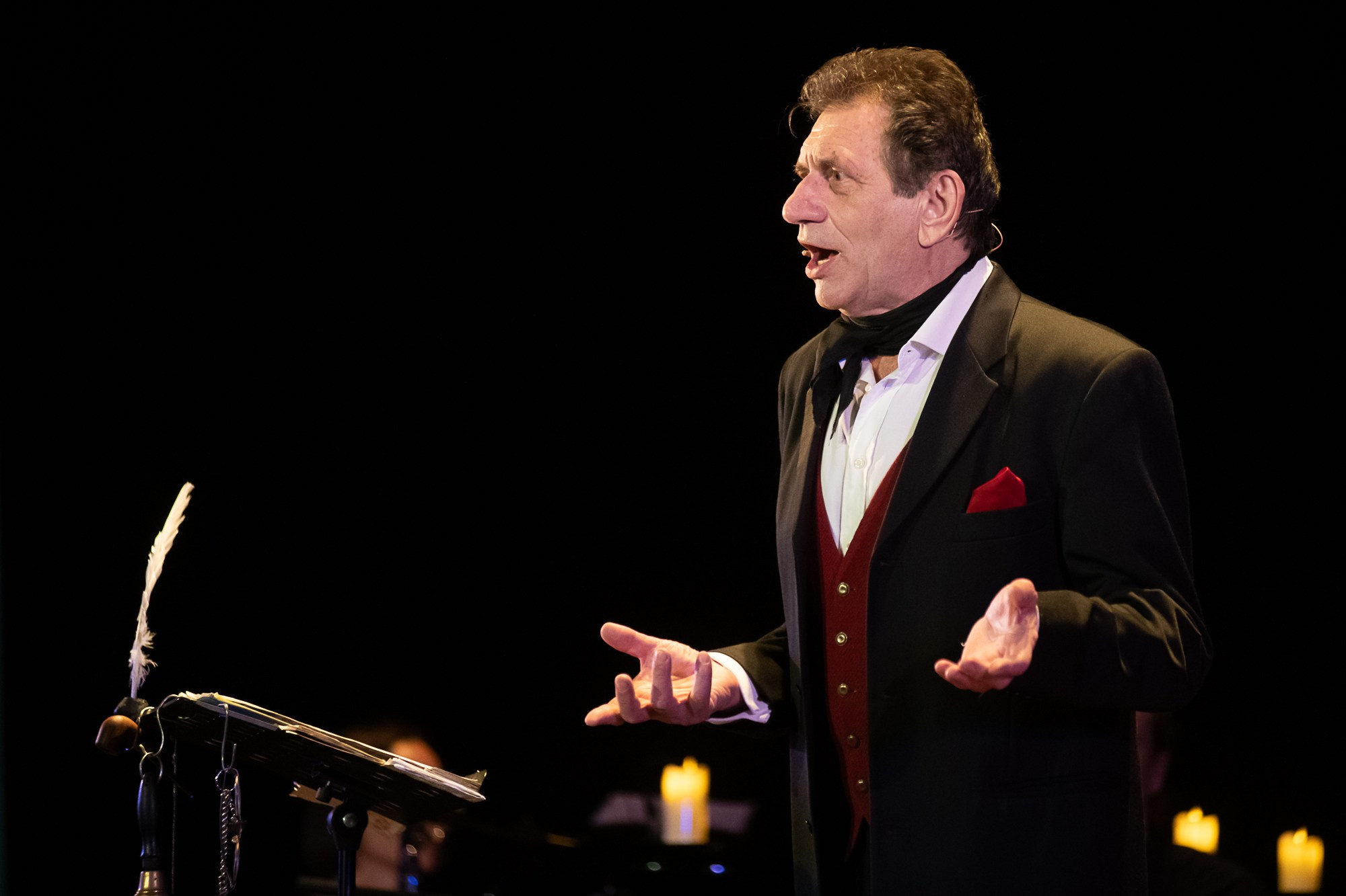 Пиковая дама. Евгений Князев. ЦДЛ. Lucytheatre