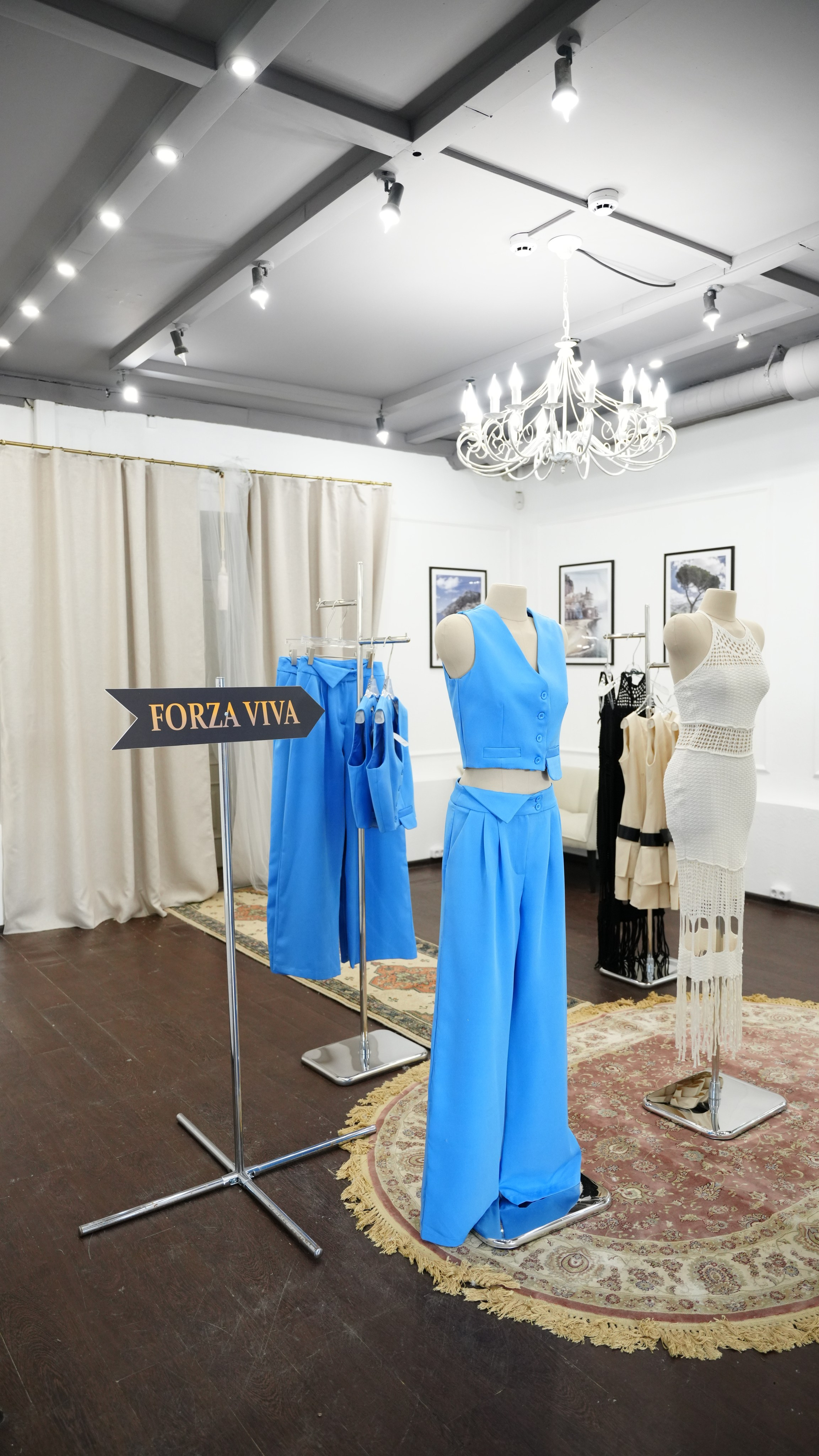 Мастер-класс стилиста. Портретный фотограф в Санкт-Петербурге Дмитриева Наталия