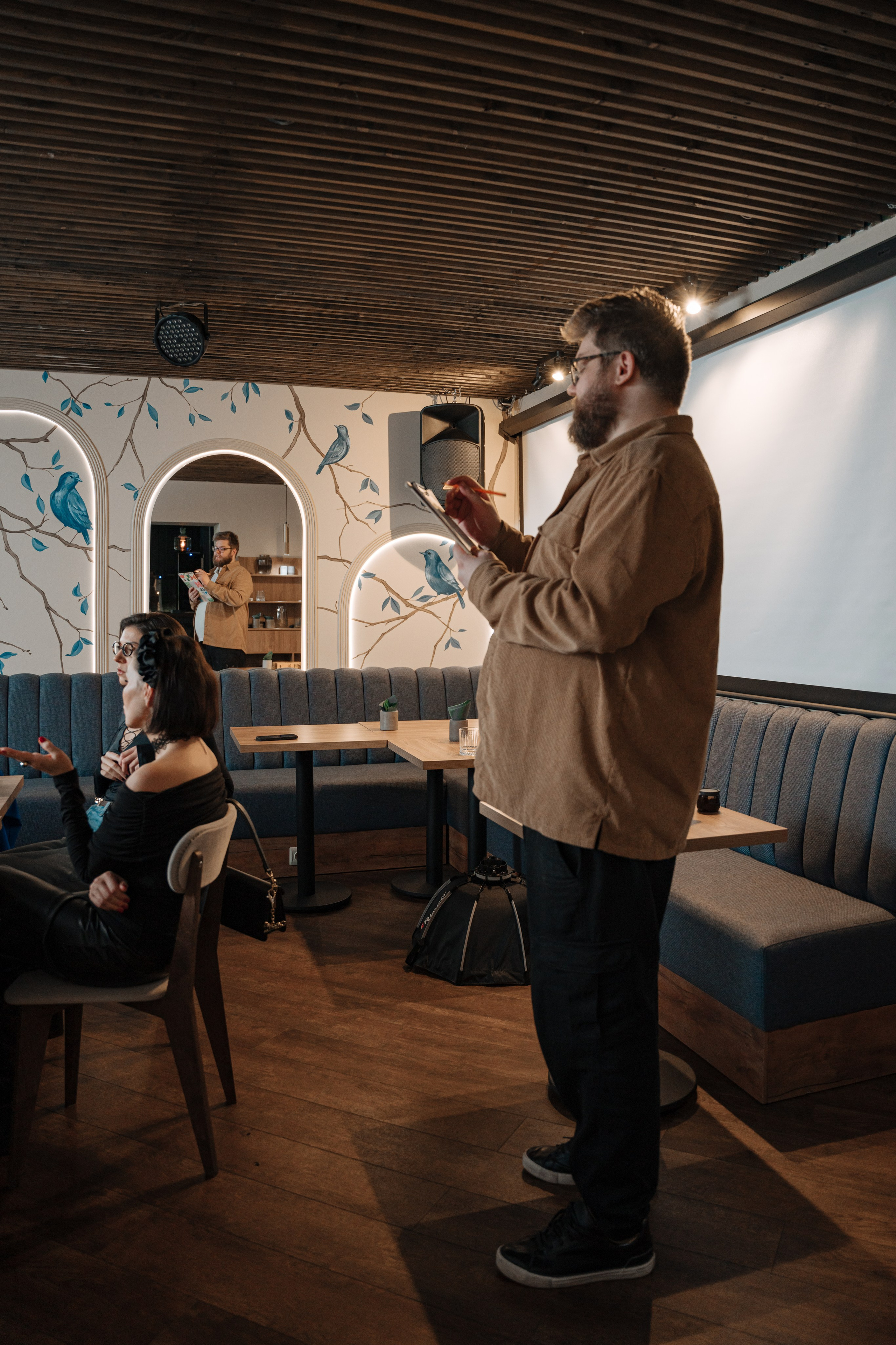 Мафия. Бар FINCH. ЖЕНСКИЙ КЛУБ LAXMI. Портретный фотограф в Санкт-Петербурге Дмитриева Наталия