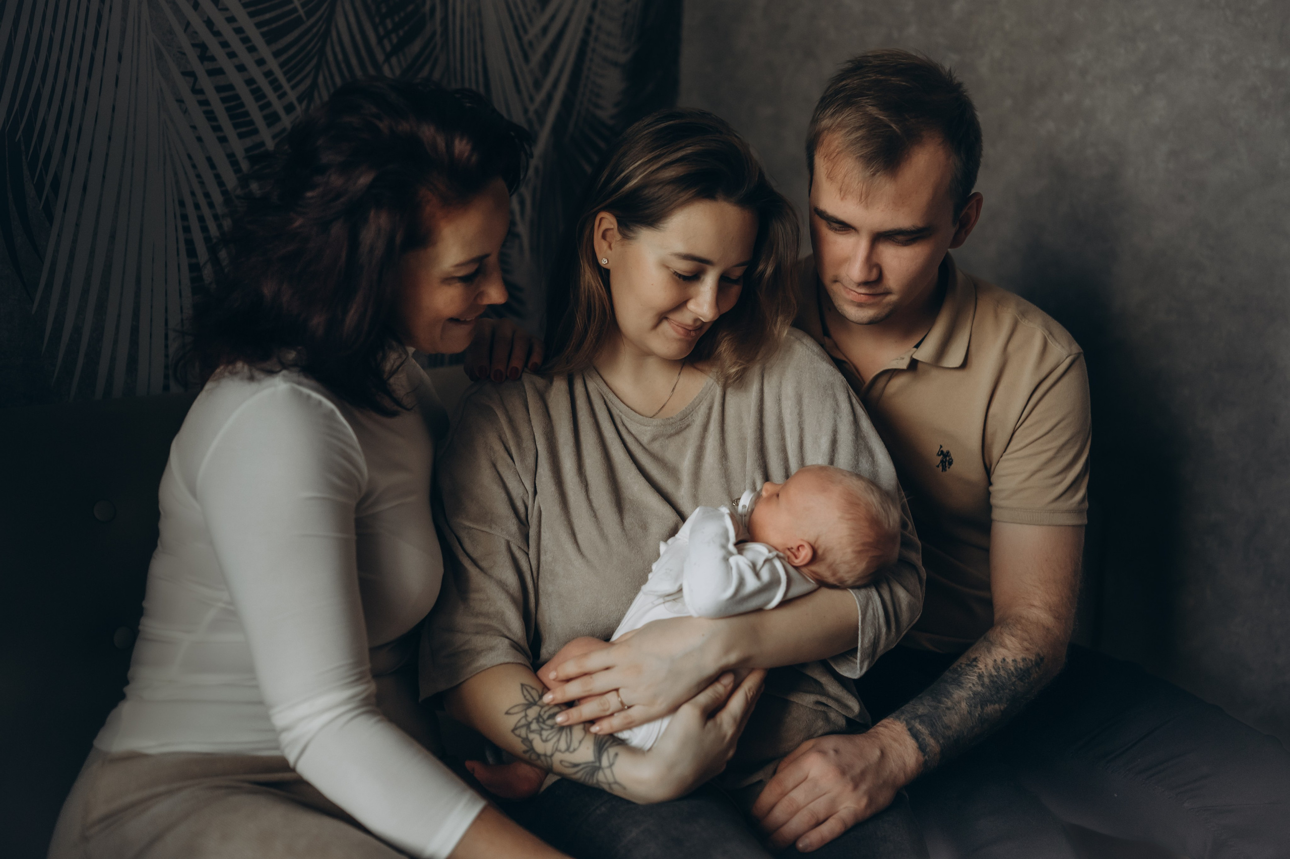 Саша, Катя и Алиса. Фотограф Горбенко Анна