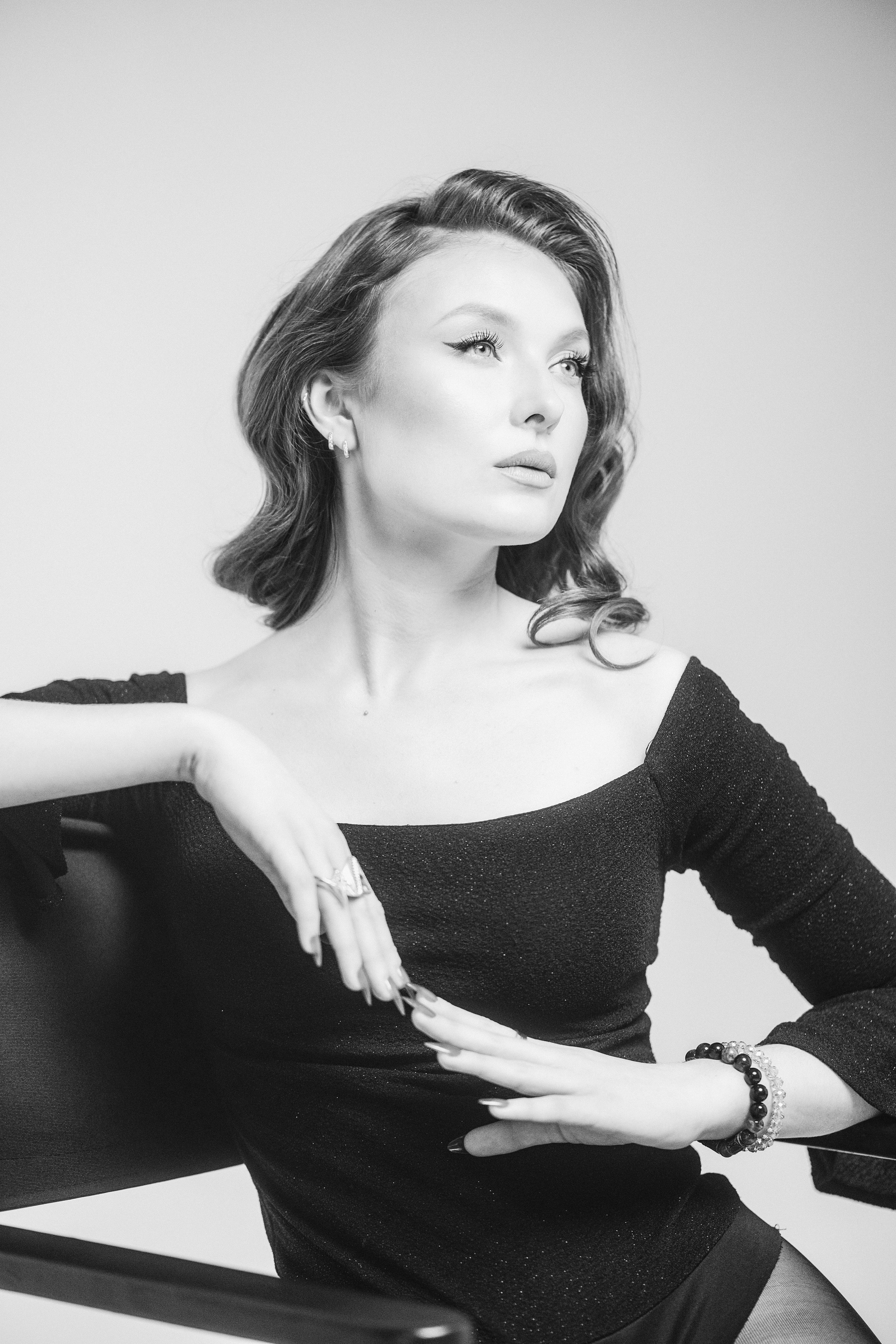 Фотосессия Виктории. Портретный фотограф в Новосибирске