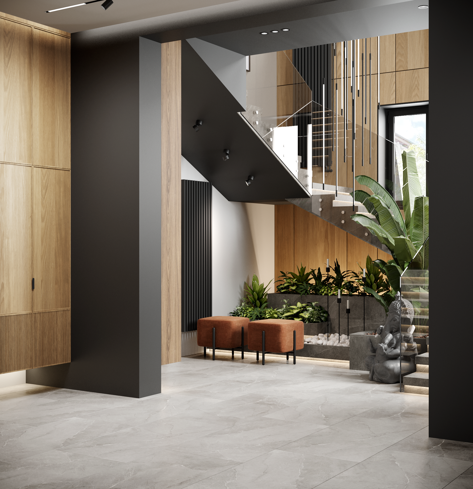 РОДНИКИ. Дизайн-бюро GOHOUSE в Москве