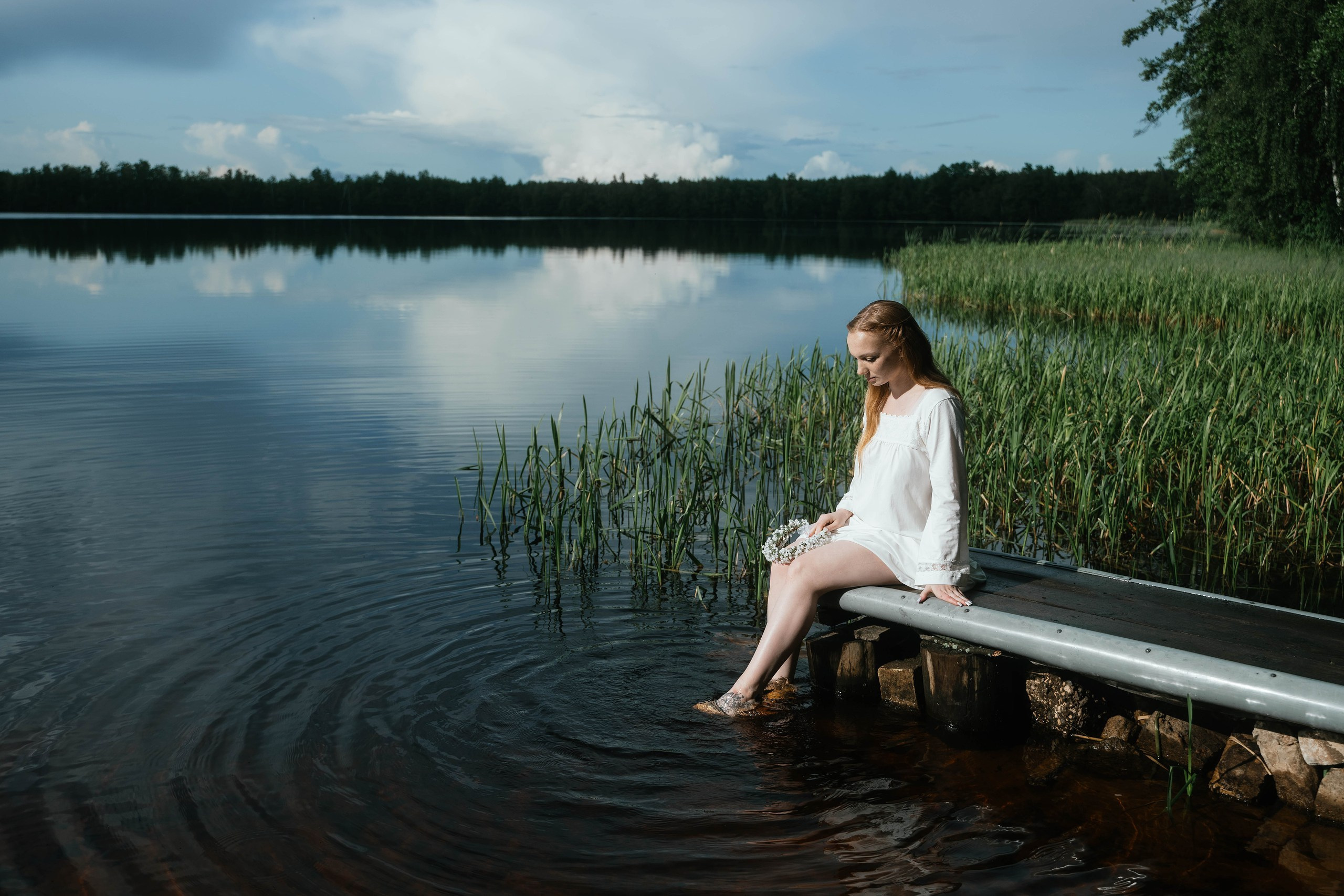 Аня. Свадебный, семейный фотограф в Рязани Лена Брант